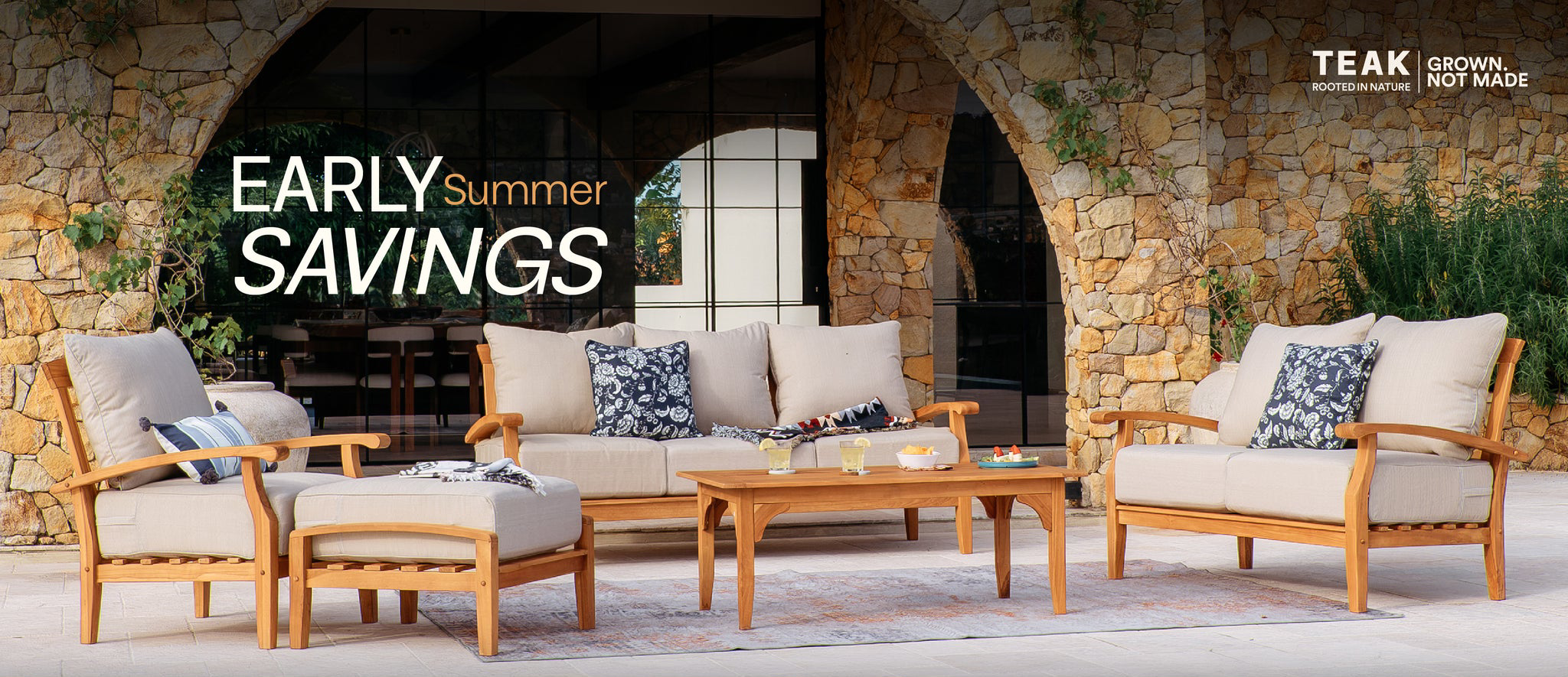 Timeless Teak for Elegant Living