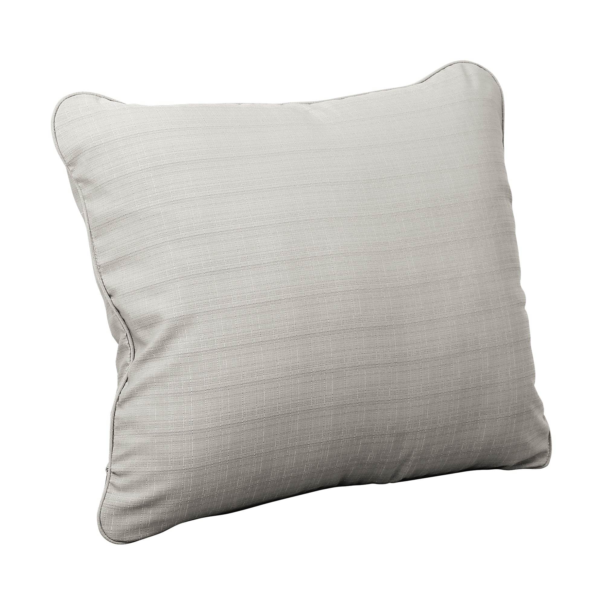Abbington 5 Piece Patio Conversation Outdoor Beige Cushion Slipcover Replacement - Image 3