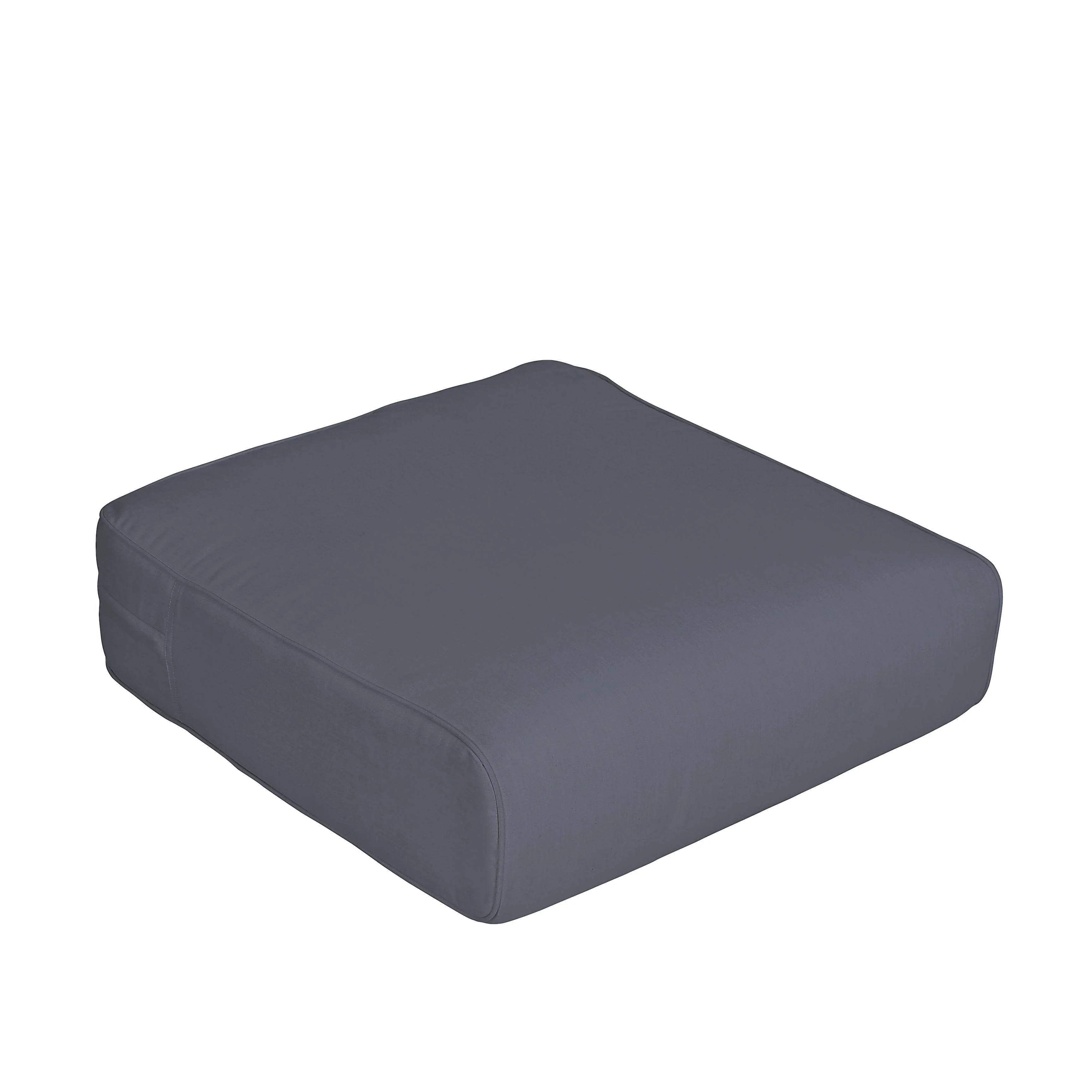 Abbington 5-Piece Patio Conversation Outdoor Gray Cushion Slipcover Replacement - Image 3