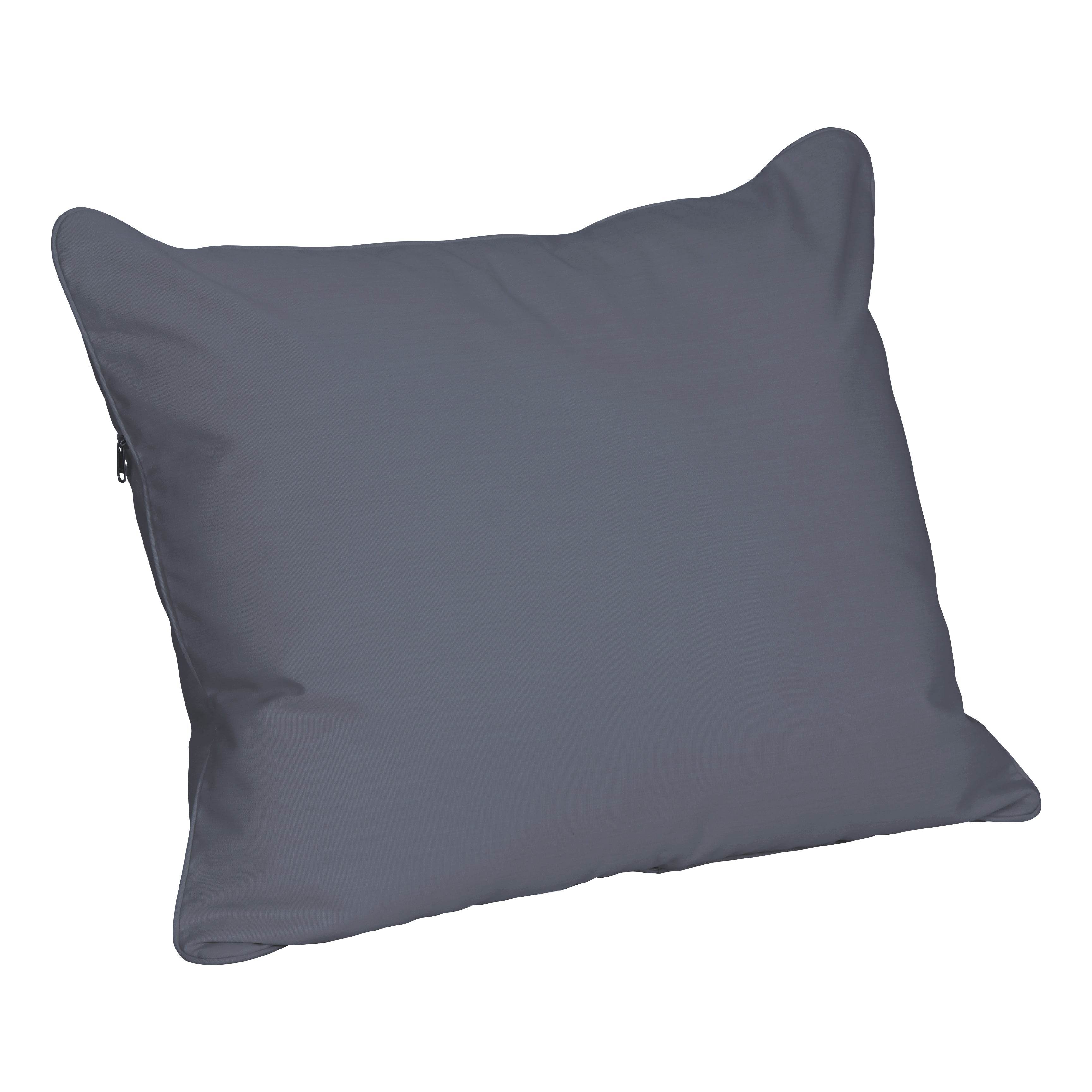 Abbington 5-Piece Patio Conversation Outdoor Gray Cushion Slipcover Replacement - Image 4
