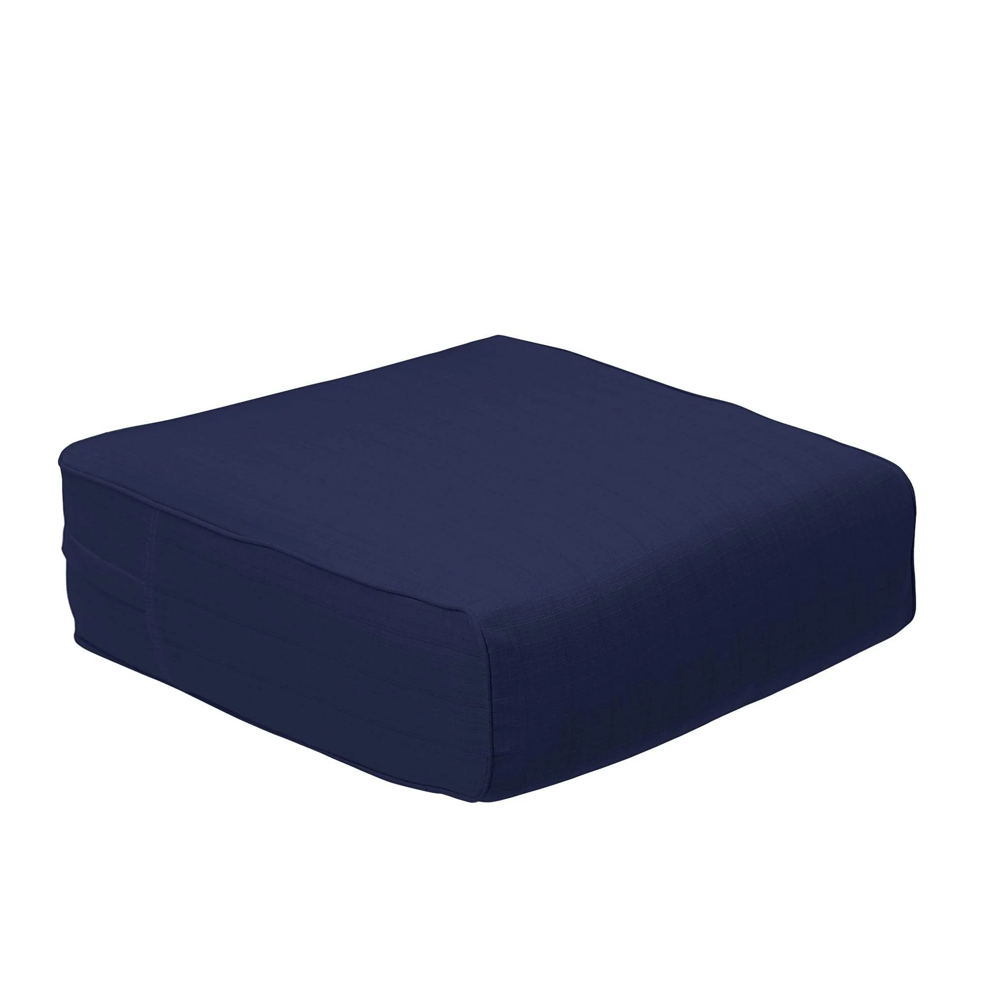 Abbington 5-Piece Patio Conversation Outdoor Navy Cushion Slipcover Replacement - Image 4