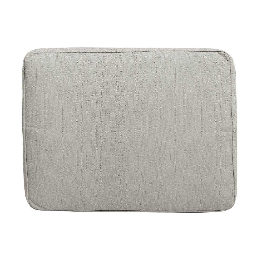 Abbington 8 Piece Patio Sectional Outdoor Beige Cushion Slipcover Replacement - Image 3