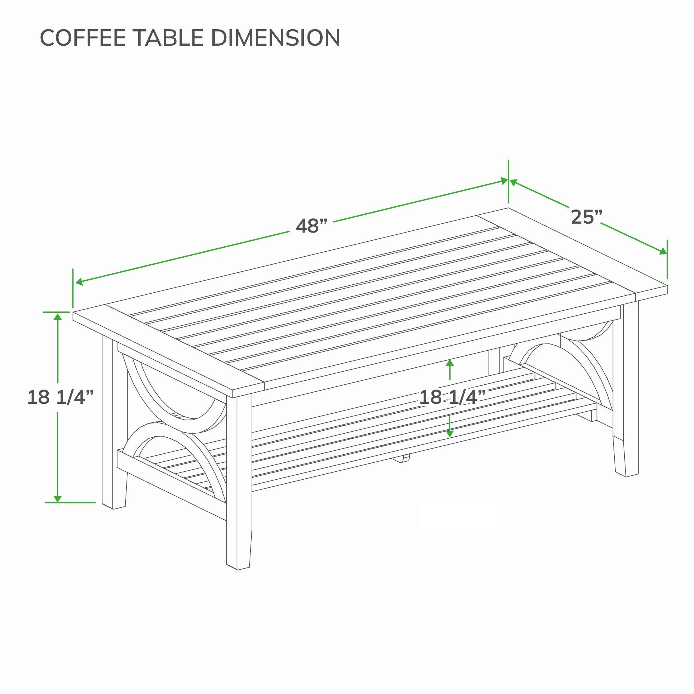 Abbington Solid Teak Wood 4 Piece Patio Conversation Set with Beige Cushion - Image 14