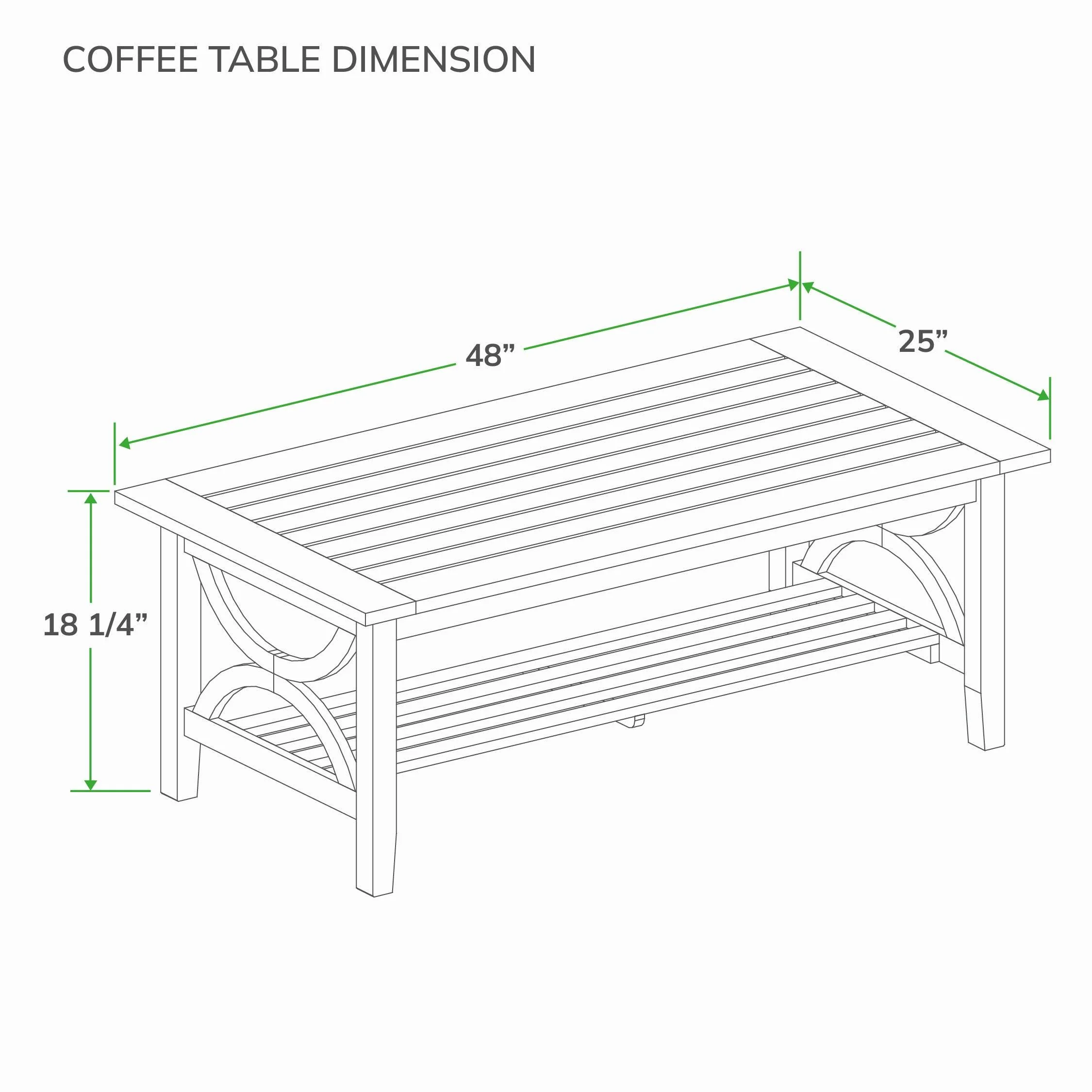 Abbington Teak Wood 4 Piece Patio Conversation Set with Gray Cushion - Image 16