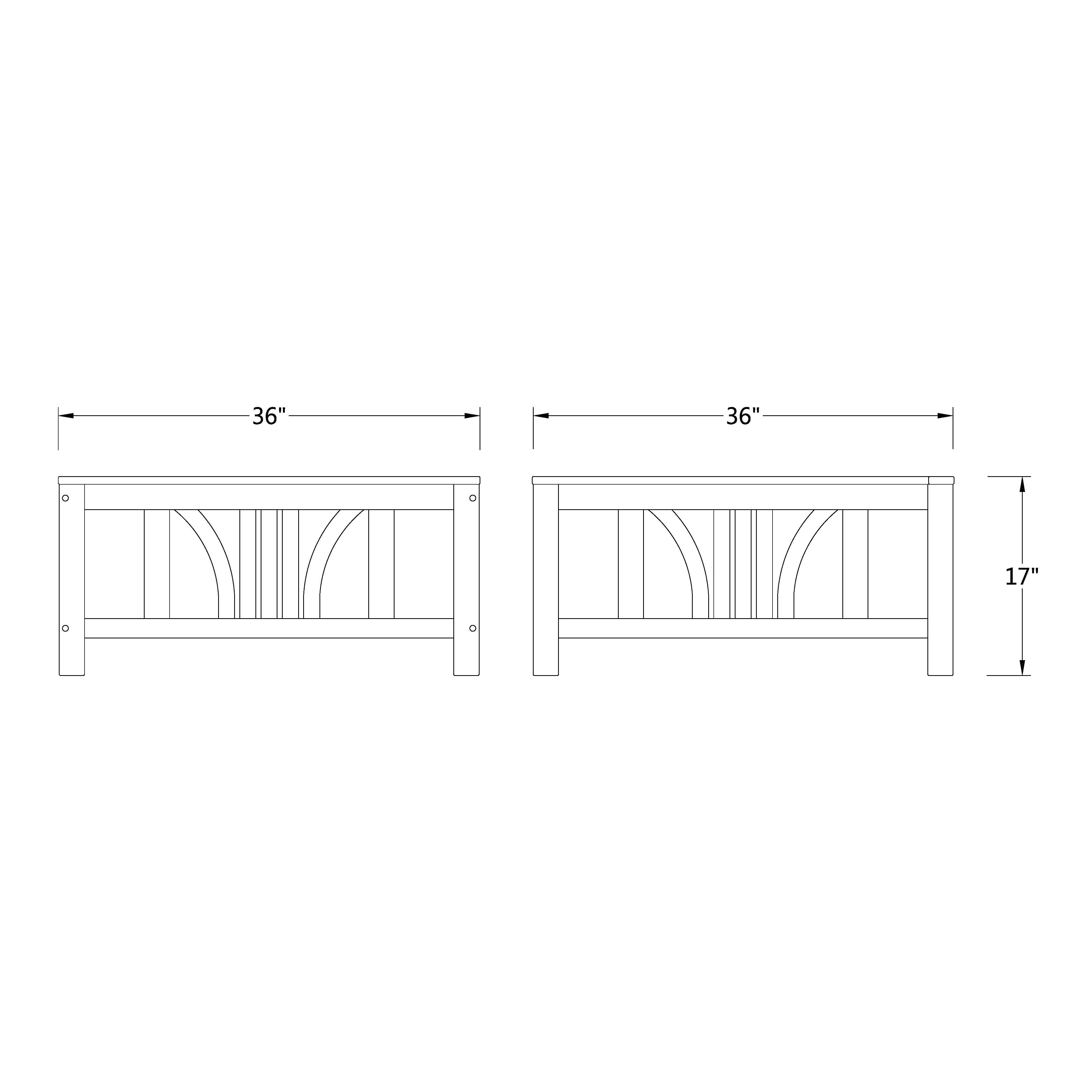 Abbington Teak Wood 8 Pieces Patio Sectional Set with Navy Cushion - Image 14