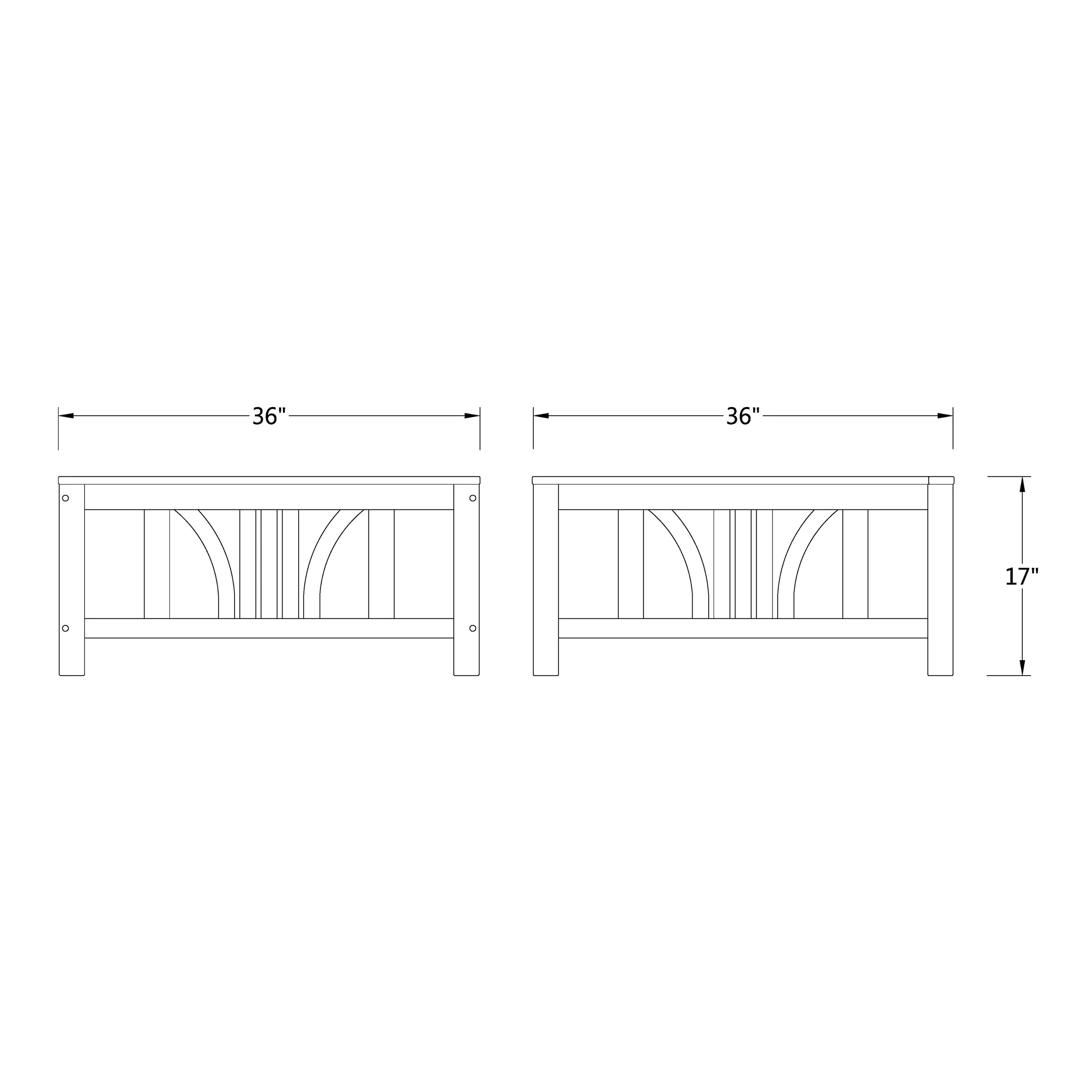 Abbington Teak Wood 8 Pieces Patio Sectional Set with Beige Cushion - Image 15