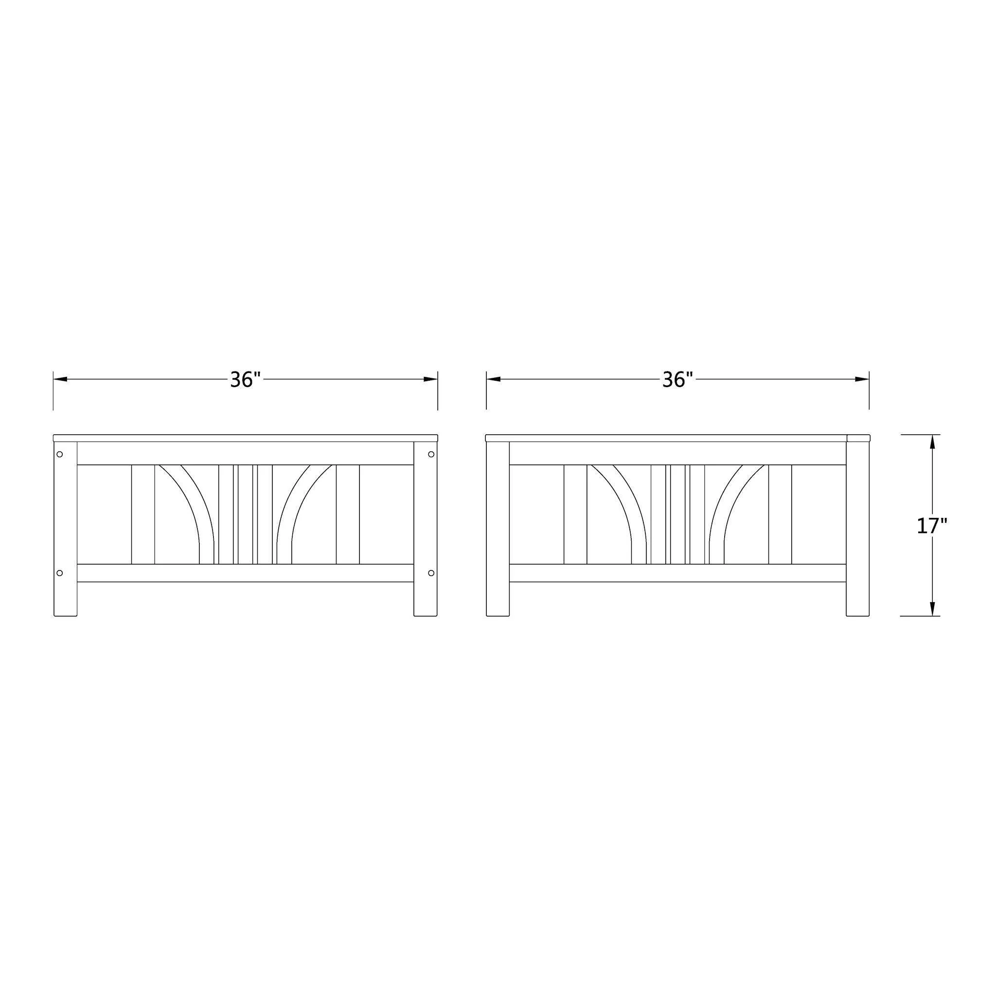 Abbington Teak Wood 8 Pieces Patio Sectional Set with Gray Cushion - Image 15