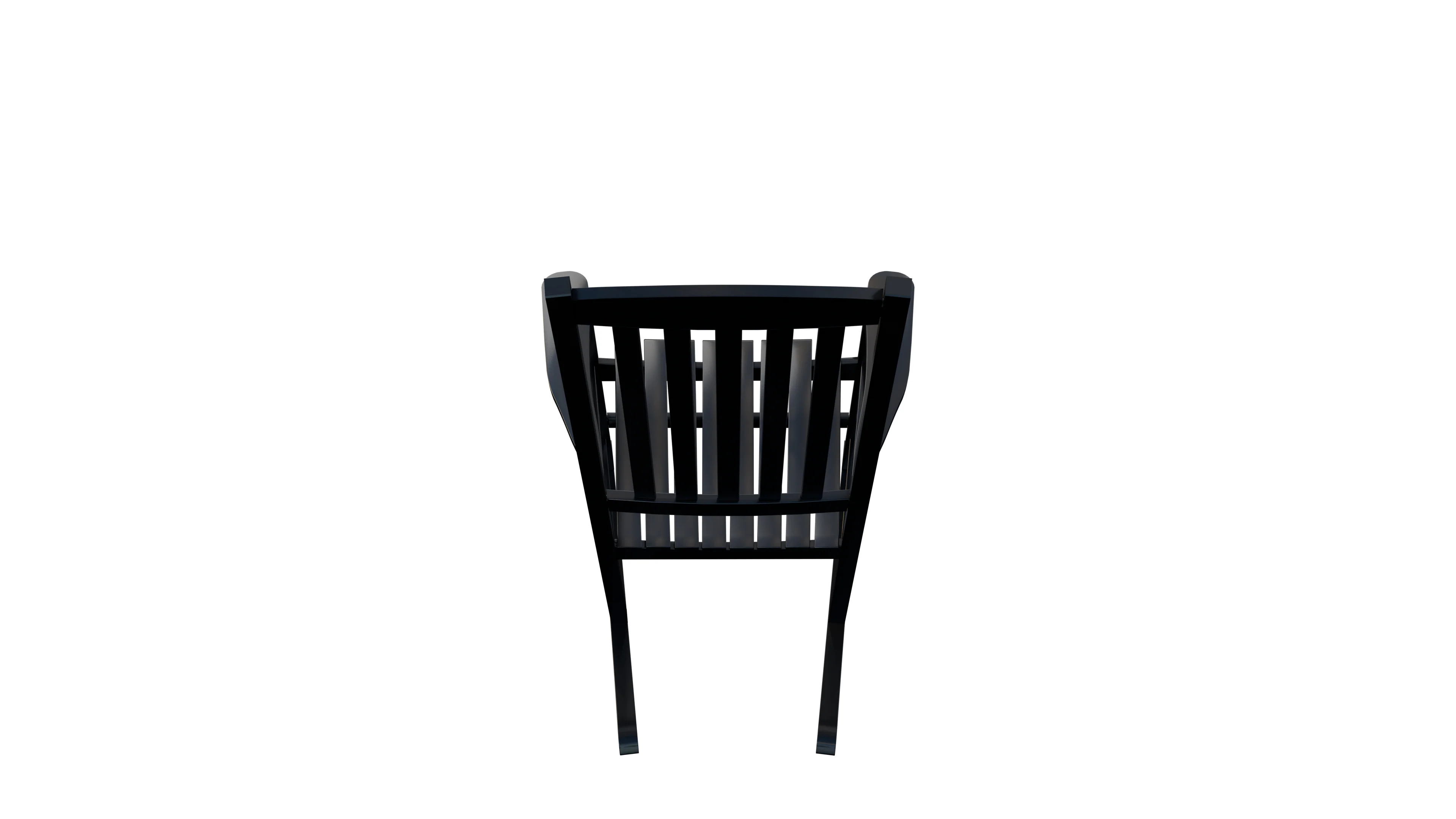 Alston 2 Piece Mahogany Wood Red Porch Rocking Chair - Image 20