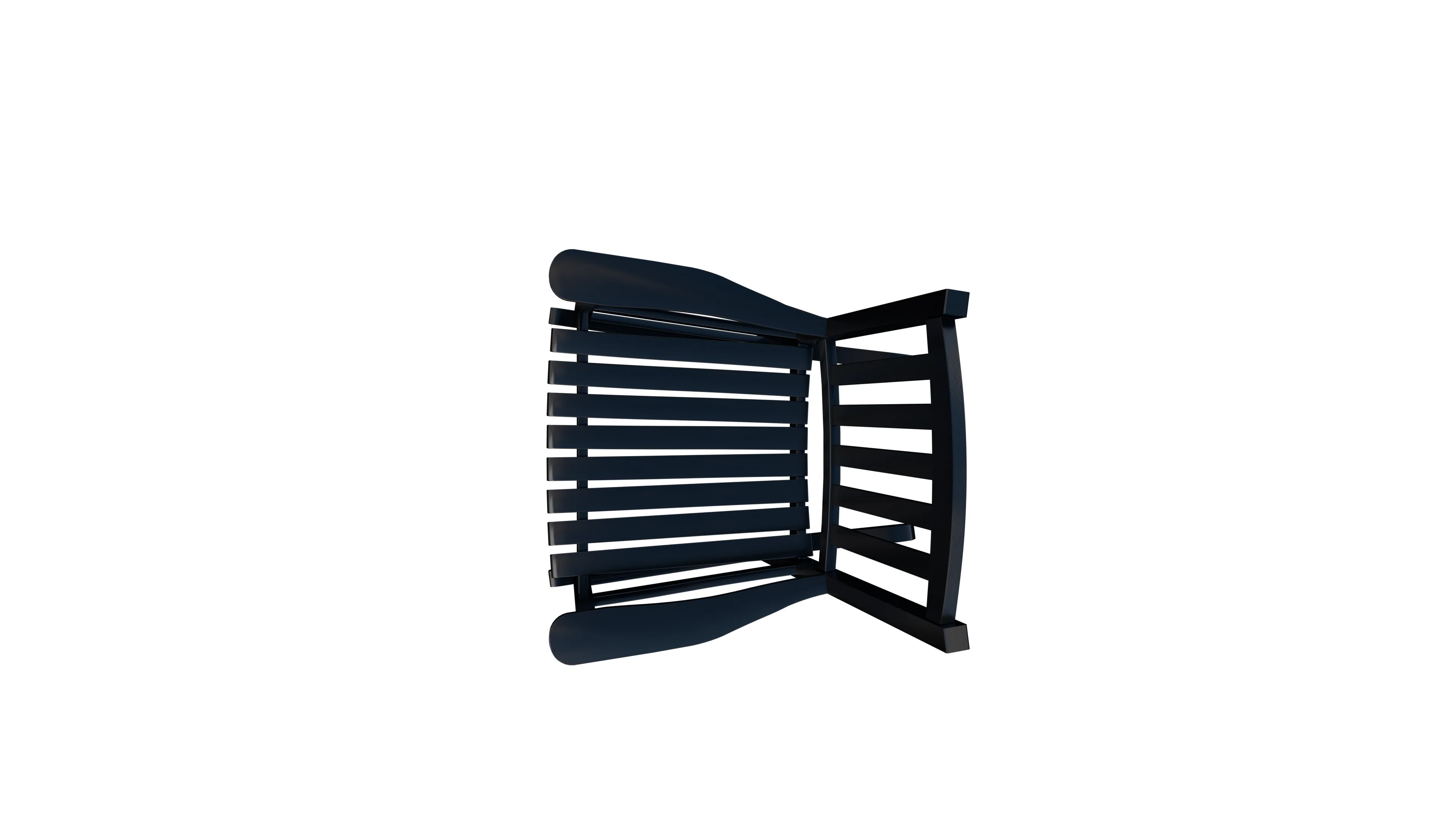 Alston 2 Piece Mahogany Wood Red Porch Rocking Chair - Image 26