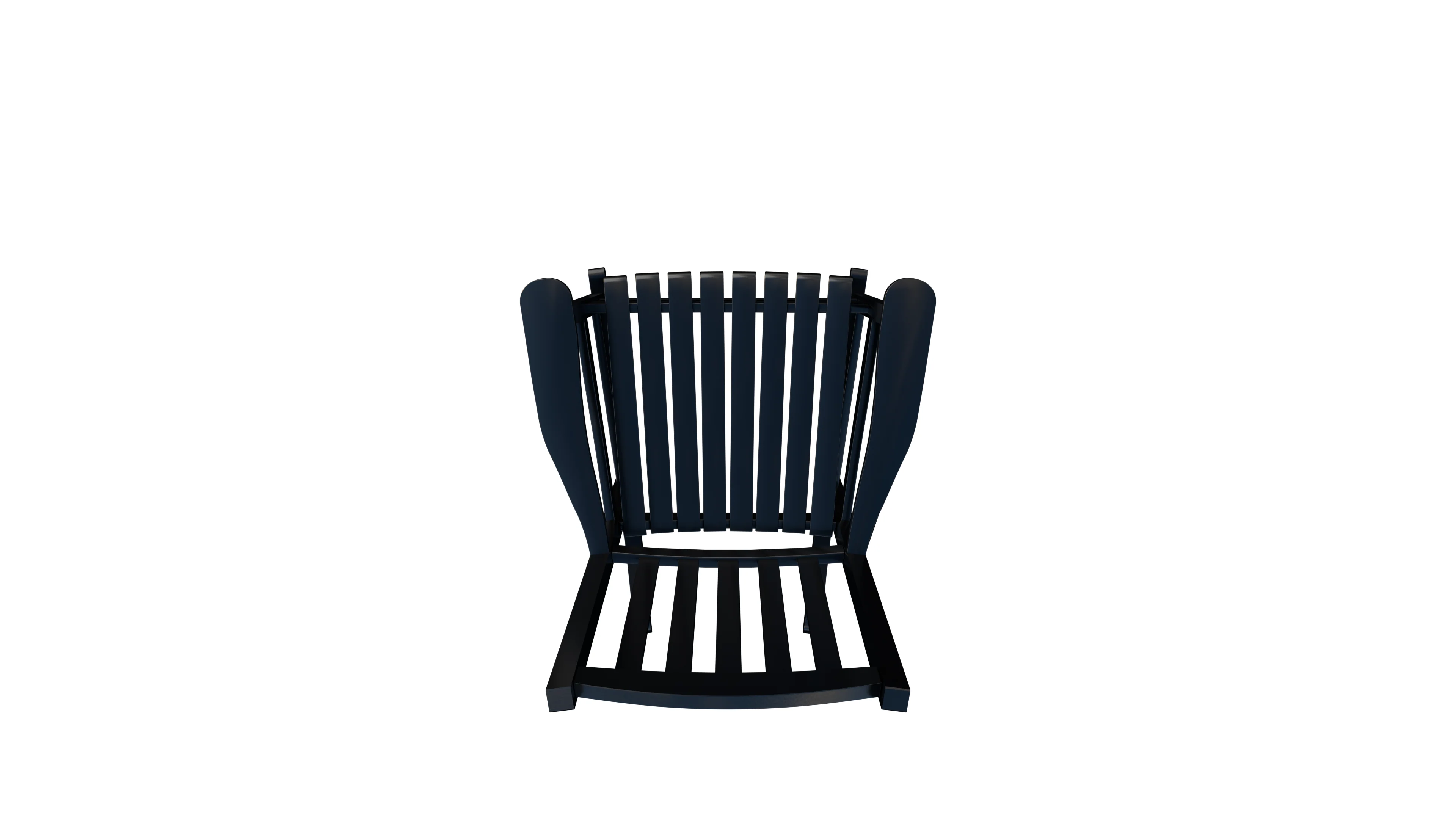 Alston 2 Piece Mahogany Wood Red Porch Rocking Chair - Image 28