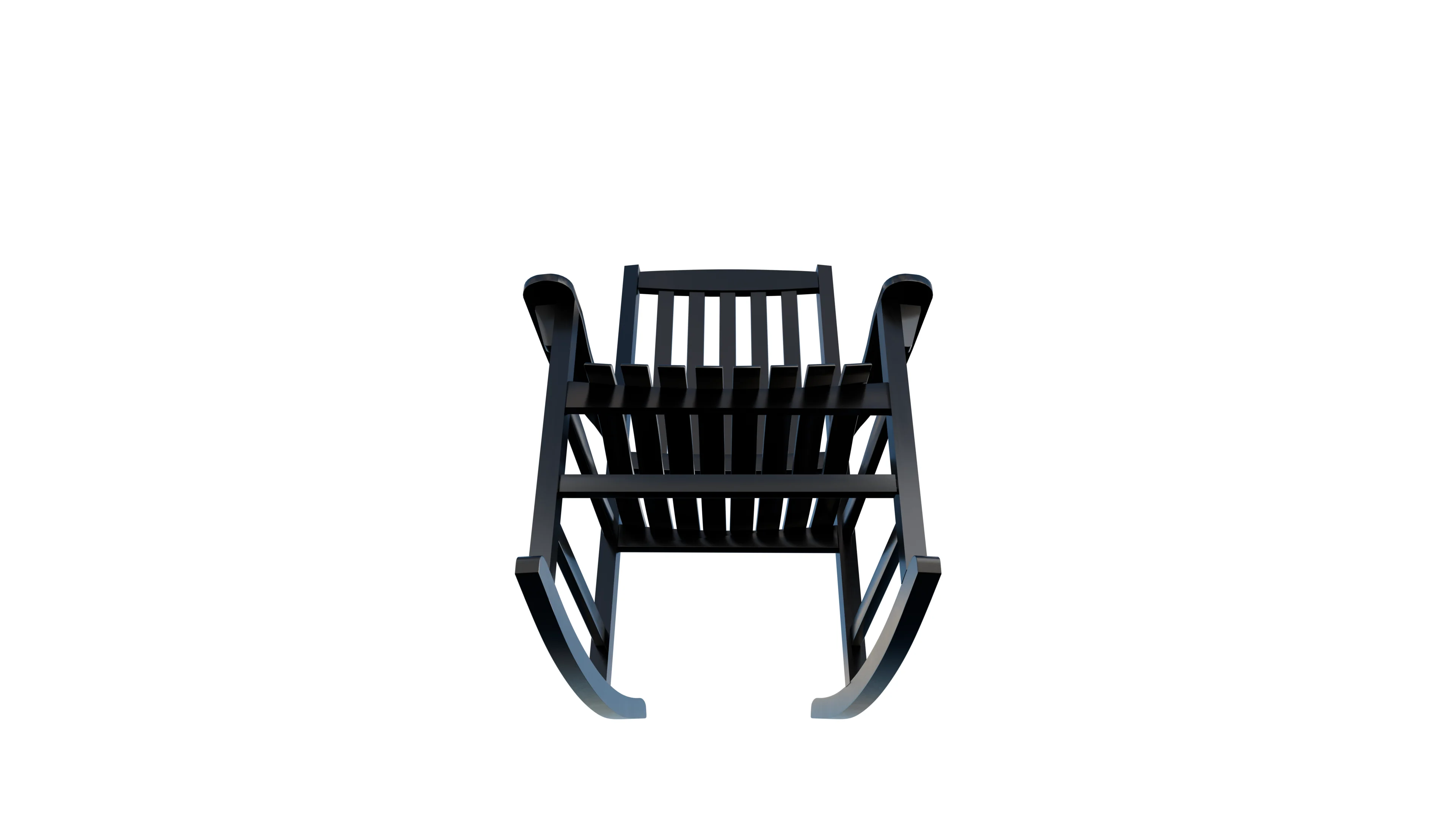 Alston 2 Piece Mahogany Wood Red Porch Rocking Chair - Image 32
