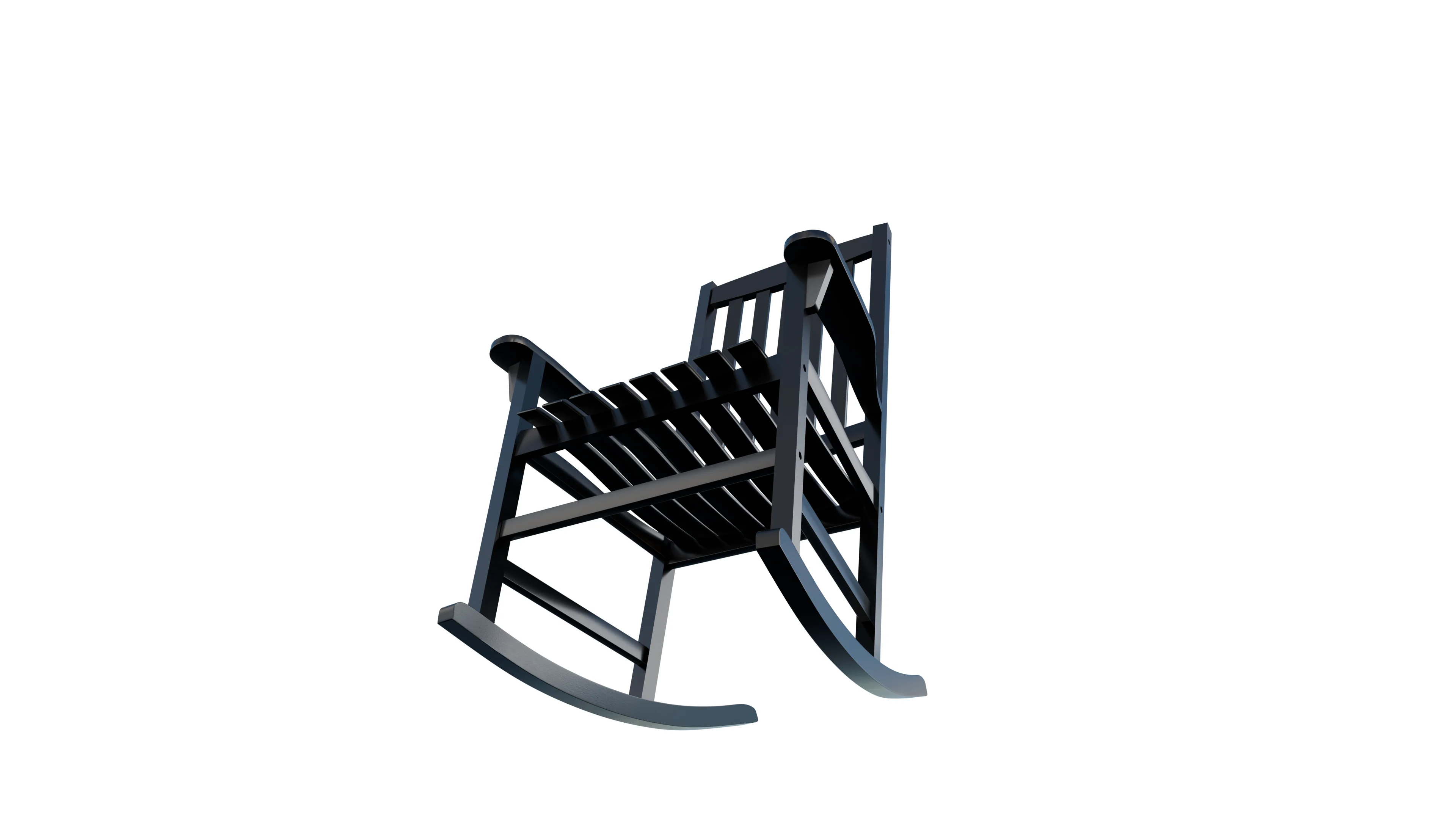 Alston 2 Piece Mahogany Wood Red Porch Rocking Chair - Image 33