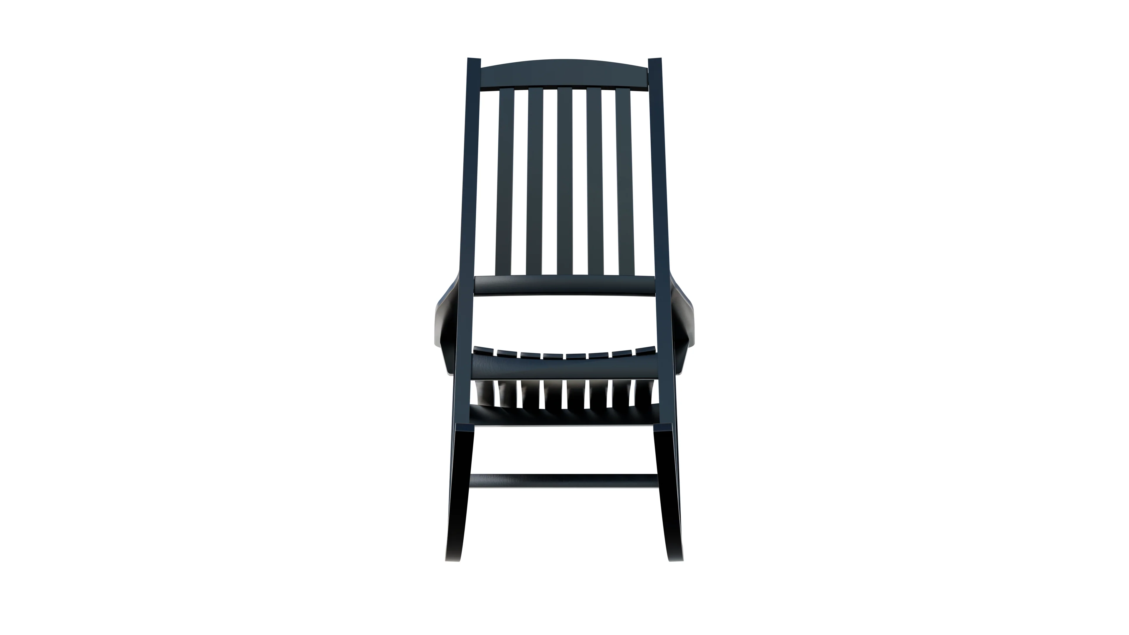 Alston 2 Piece Mahogany Wood Red Porch Rocking Chair - Image 36