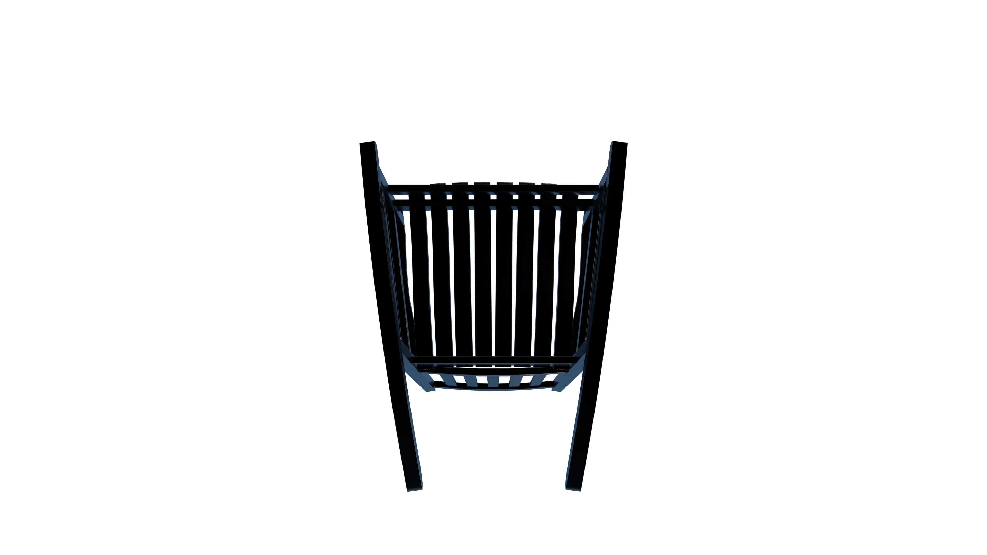 Alston 2 Piece Mahogany Wood Red Porch Rocking Chair - Image 40