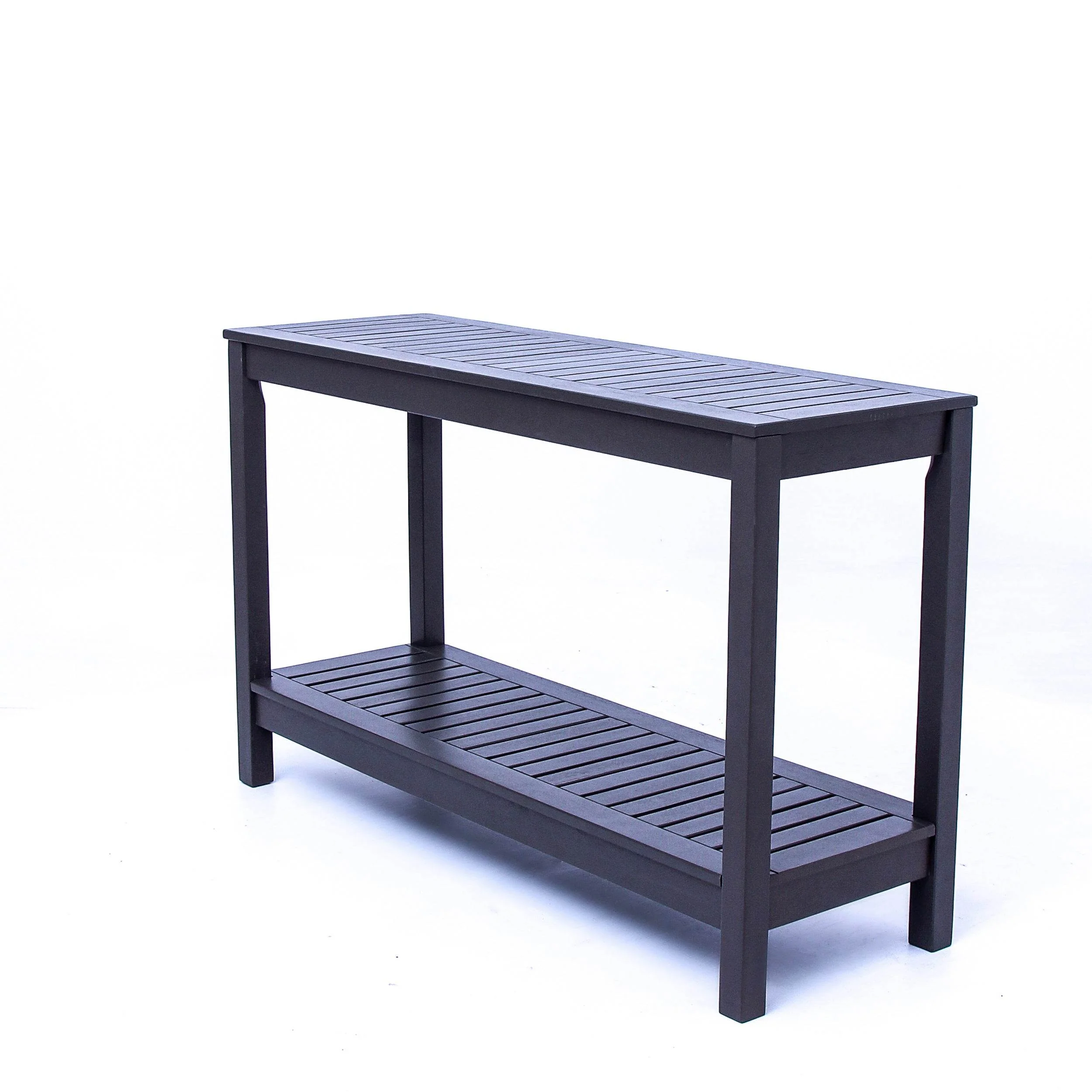 Carlota Mahogany Wood Outdoor Console Table - Image 18