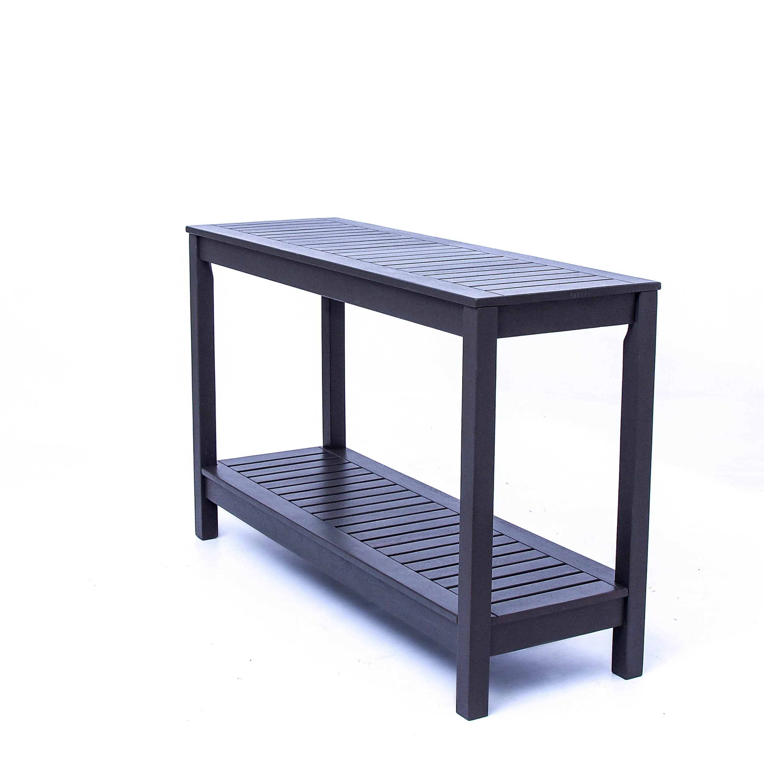 Carlota Mahogany Wood Outdoor Console Table - Image 19