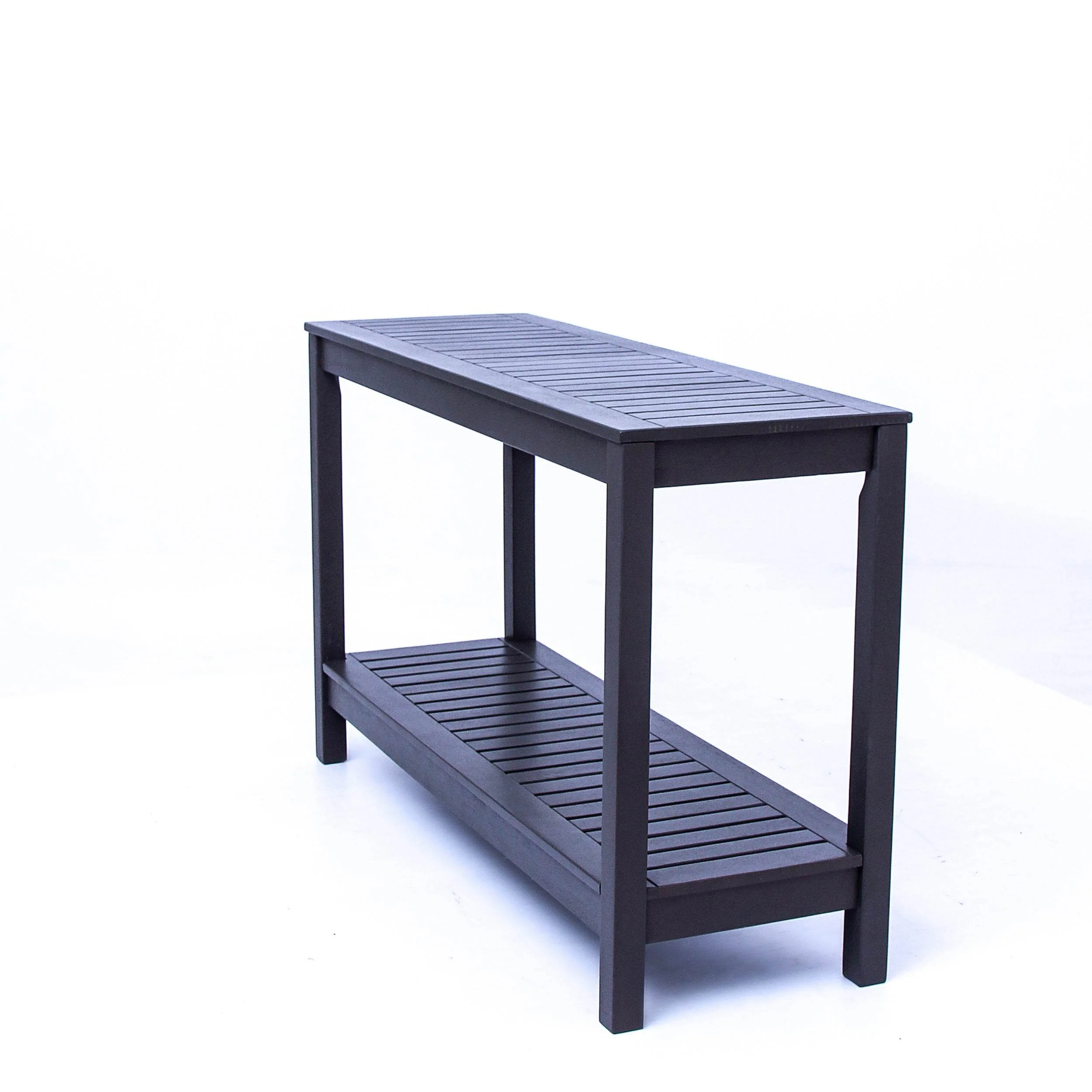 Carlota Mahogany Wood Outdoor Console Table - Image 20
