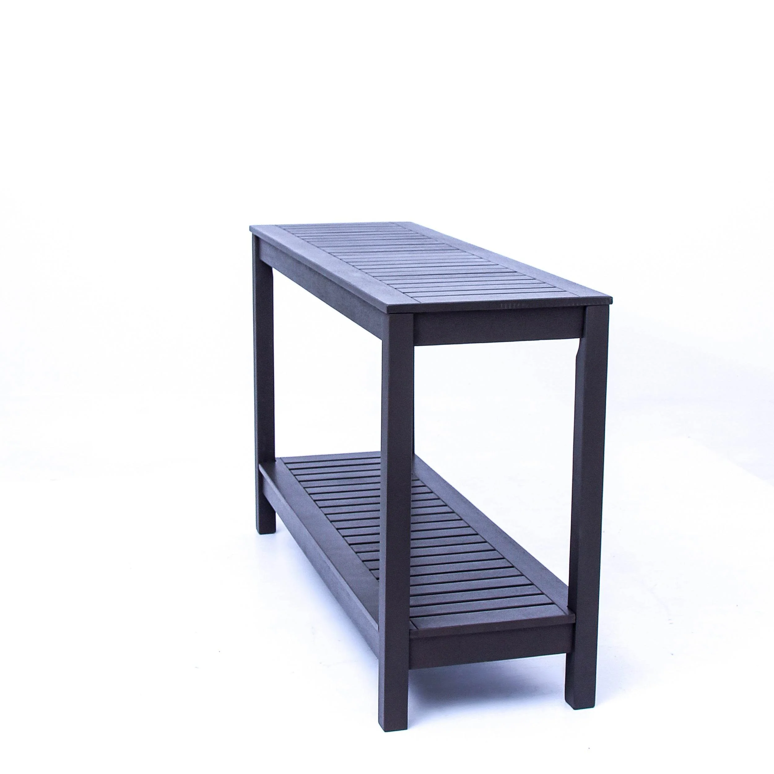 Carlota Mahogany Wood Outdoor Console Table - Image 21