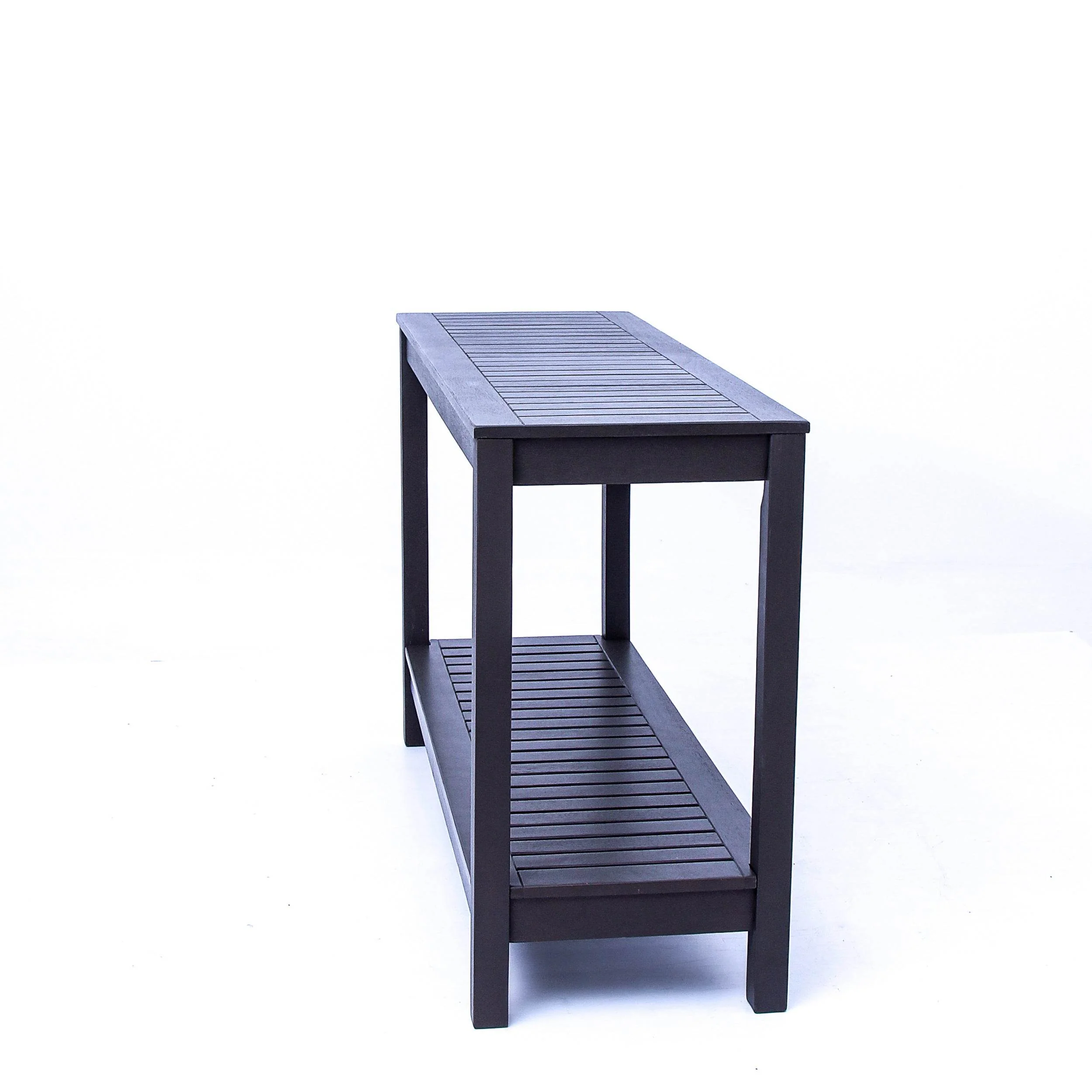 Carlota Mahogany Wood Outdoor Console Table - Image 22