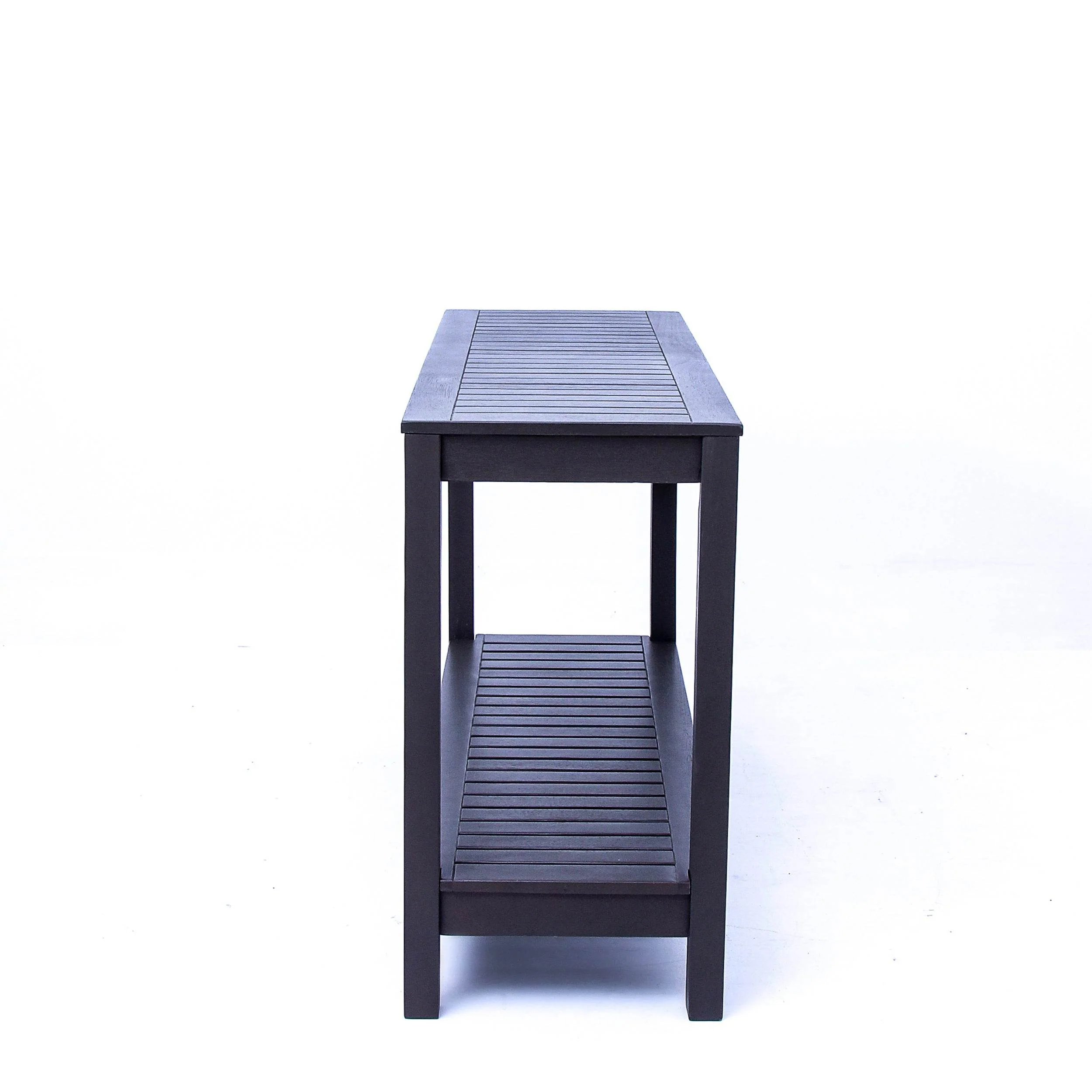 Carlota Mahogany Wood Outdoor Console Table - Image 23