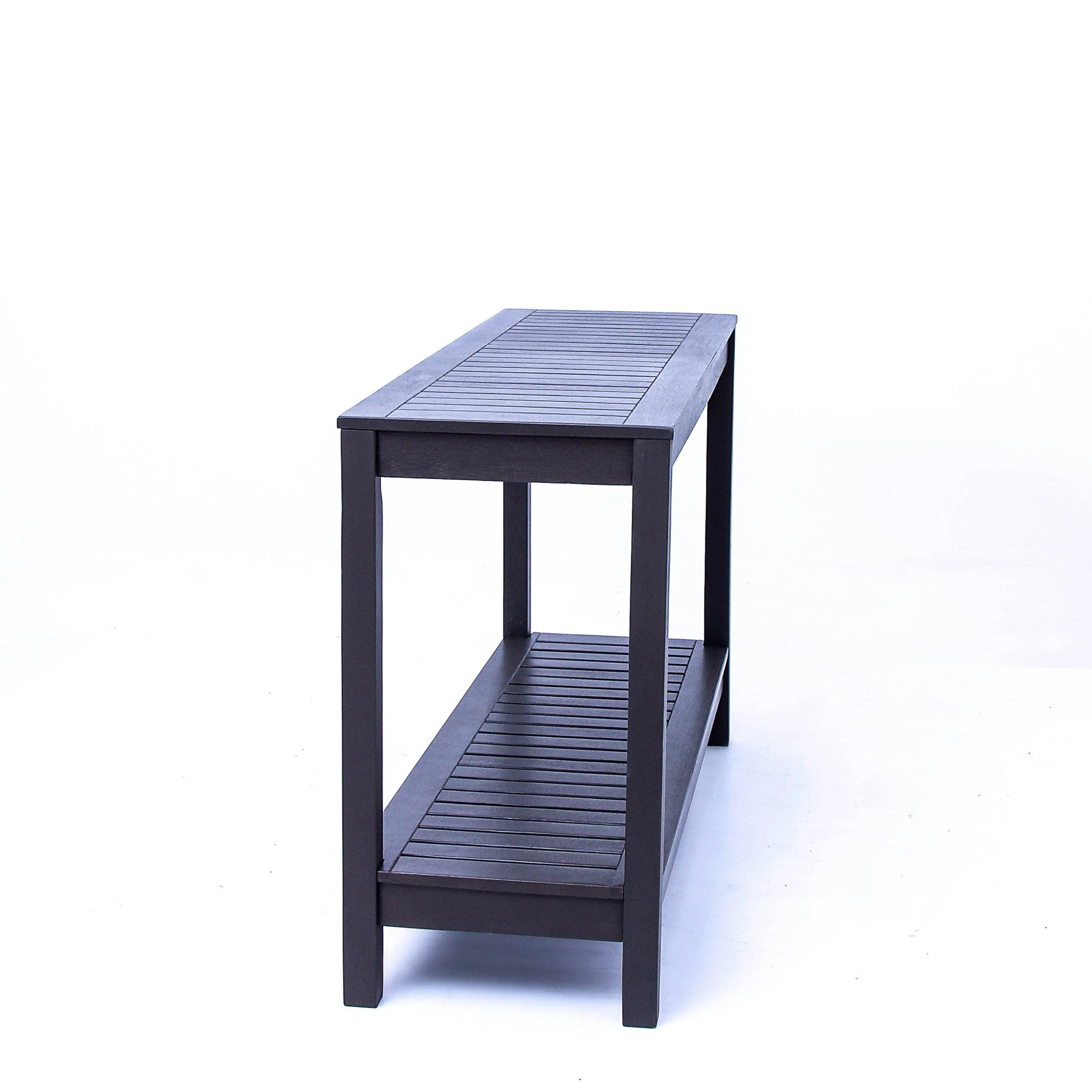 Carlota Mahogany Wood Outdoor Console Table - Image 24