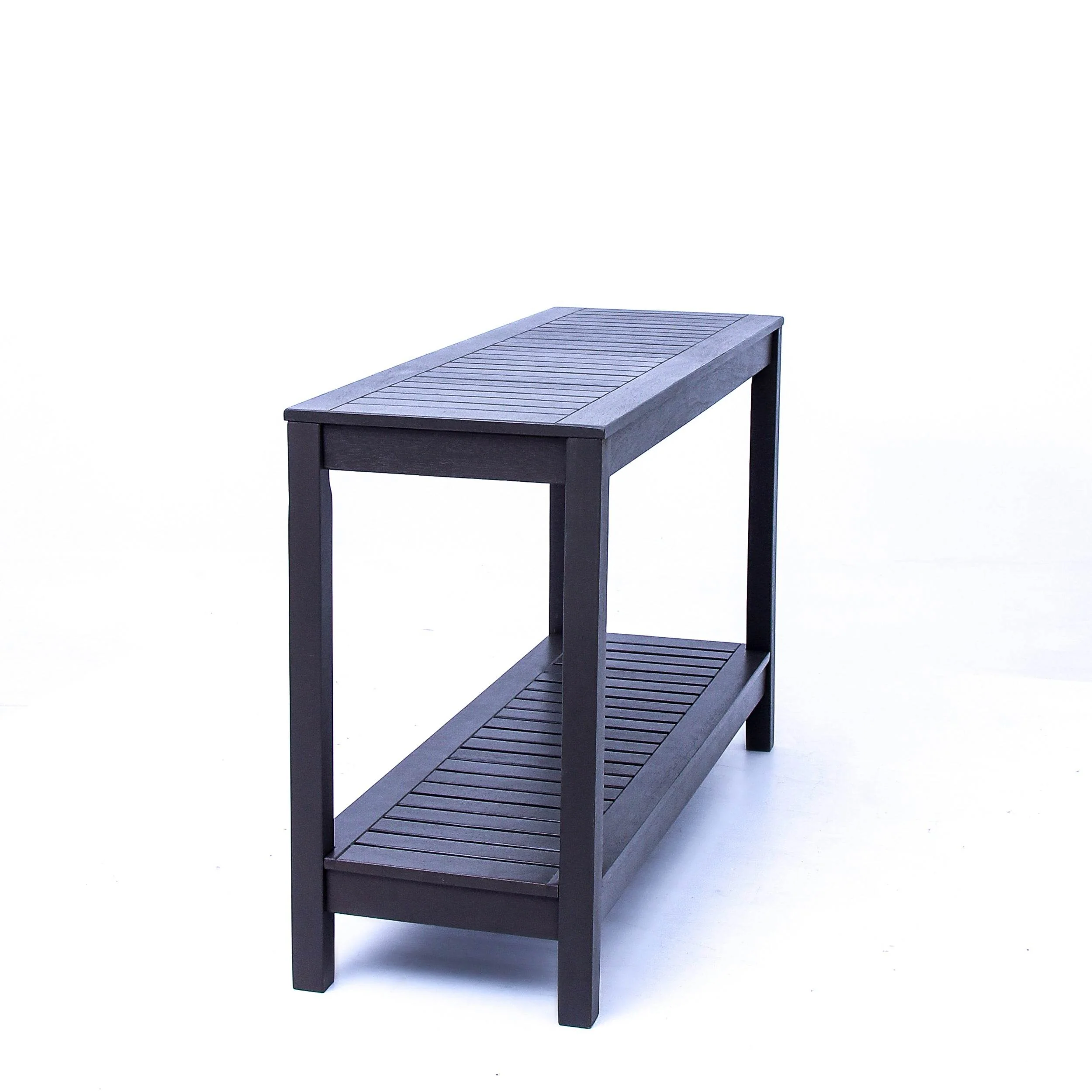 Carlota Mahogany Wood Outdoor Console Table - Image 25