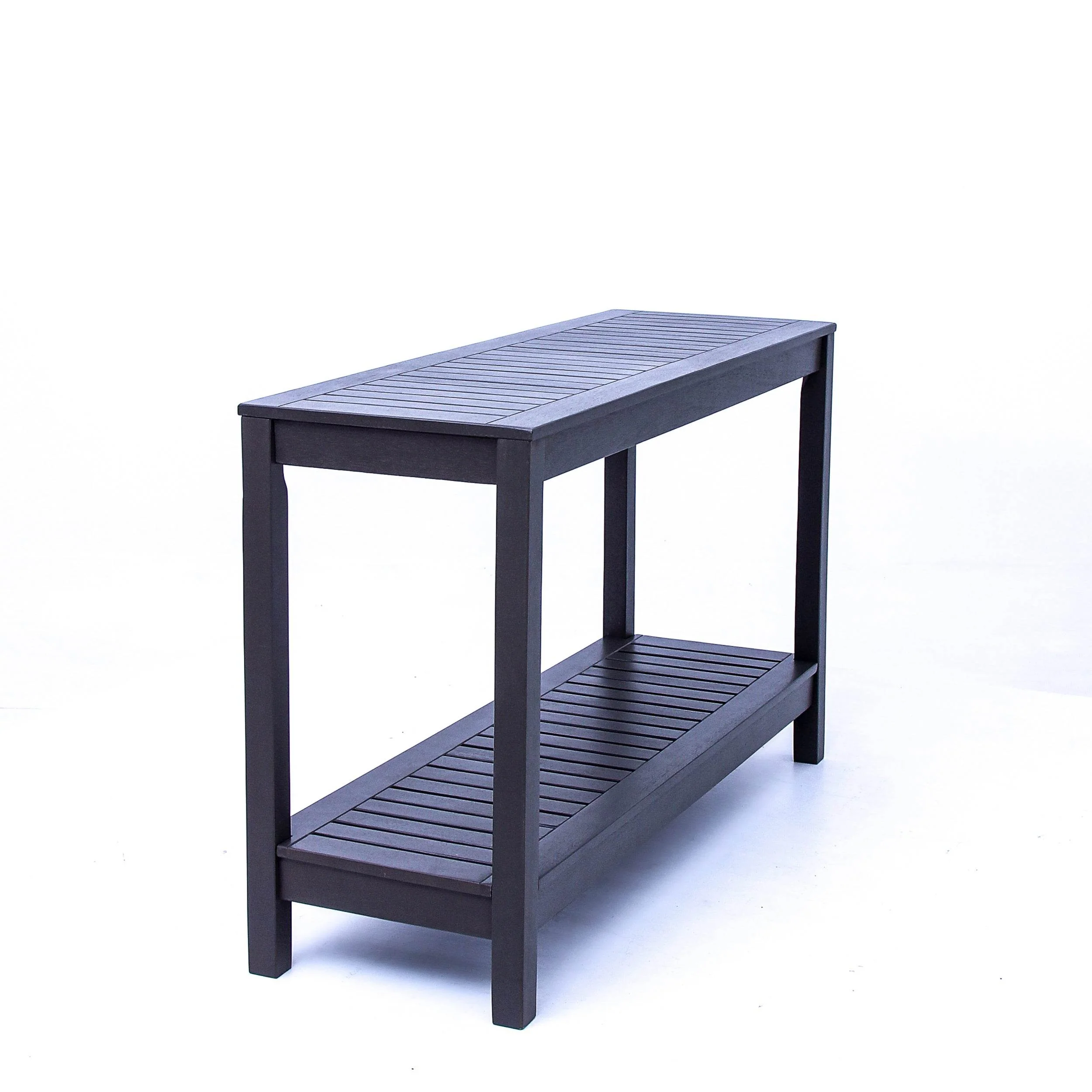 Carlota Mahogany Wood Outdoor Console Table - Image 26