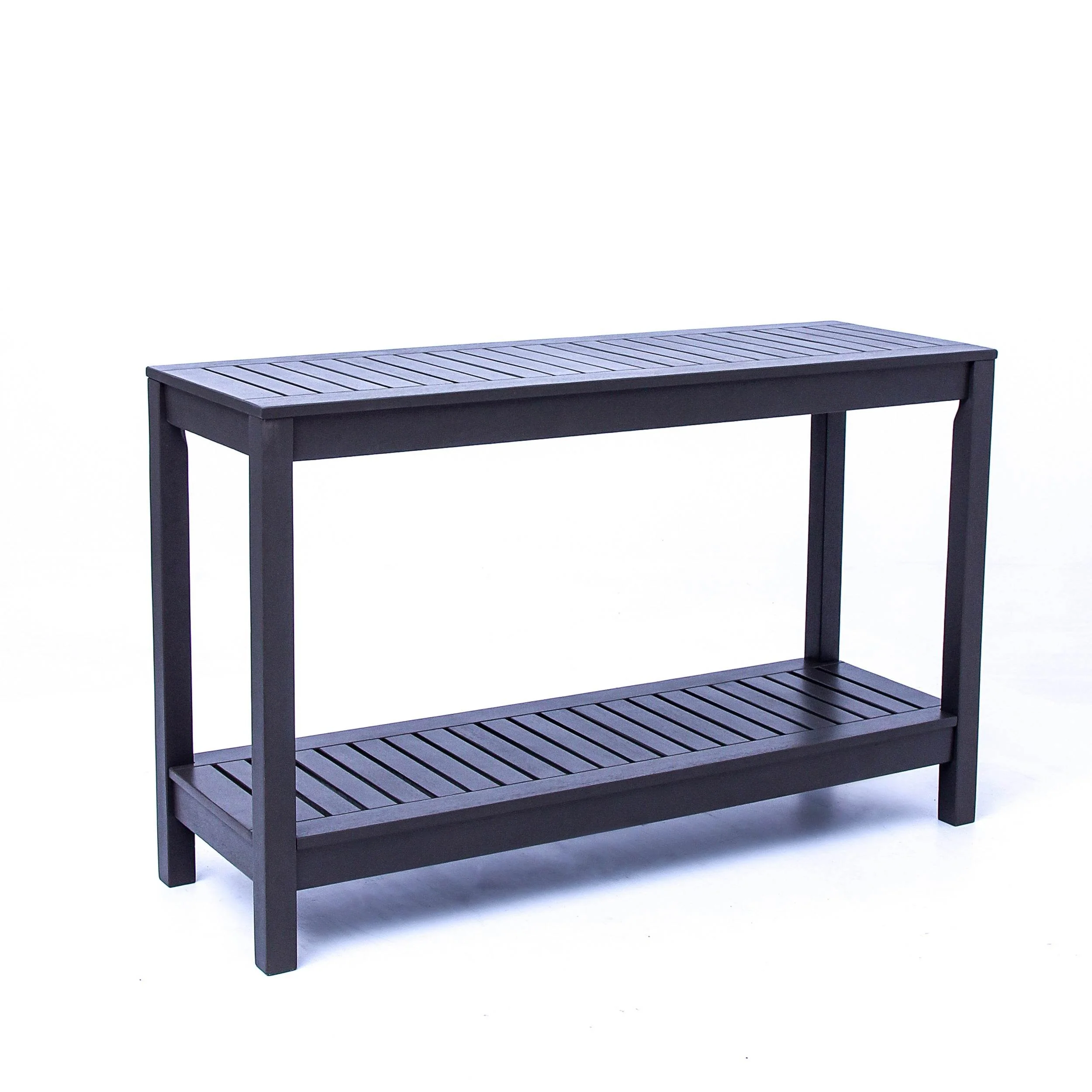 Carlota Mahogany Wood Outdoor Console Table - Image 30