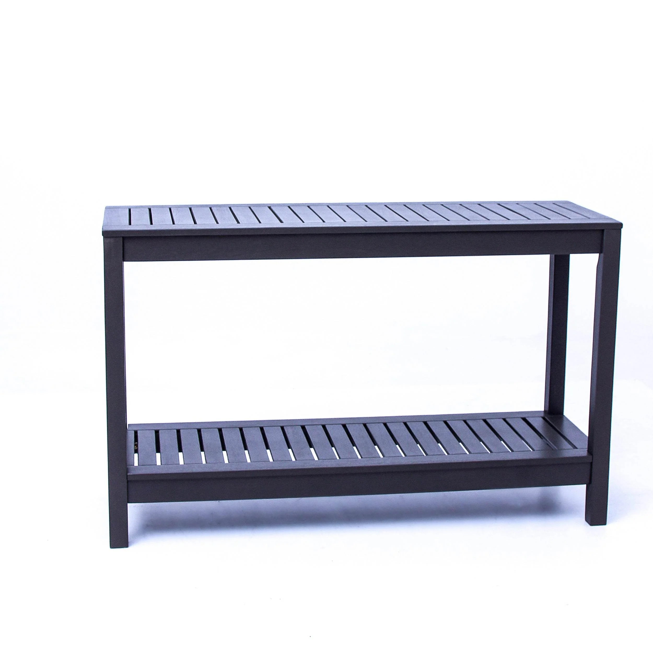 Carlota Mahogany Wood Outdoor Console Table - Image 33