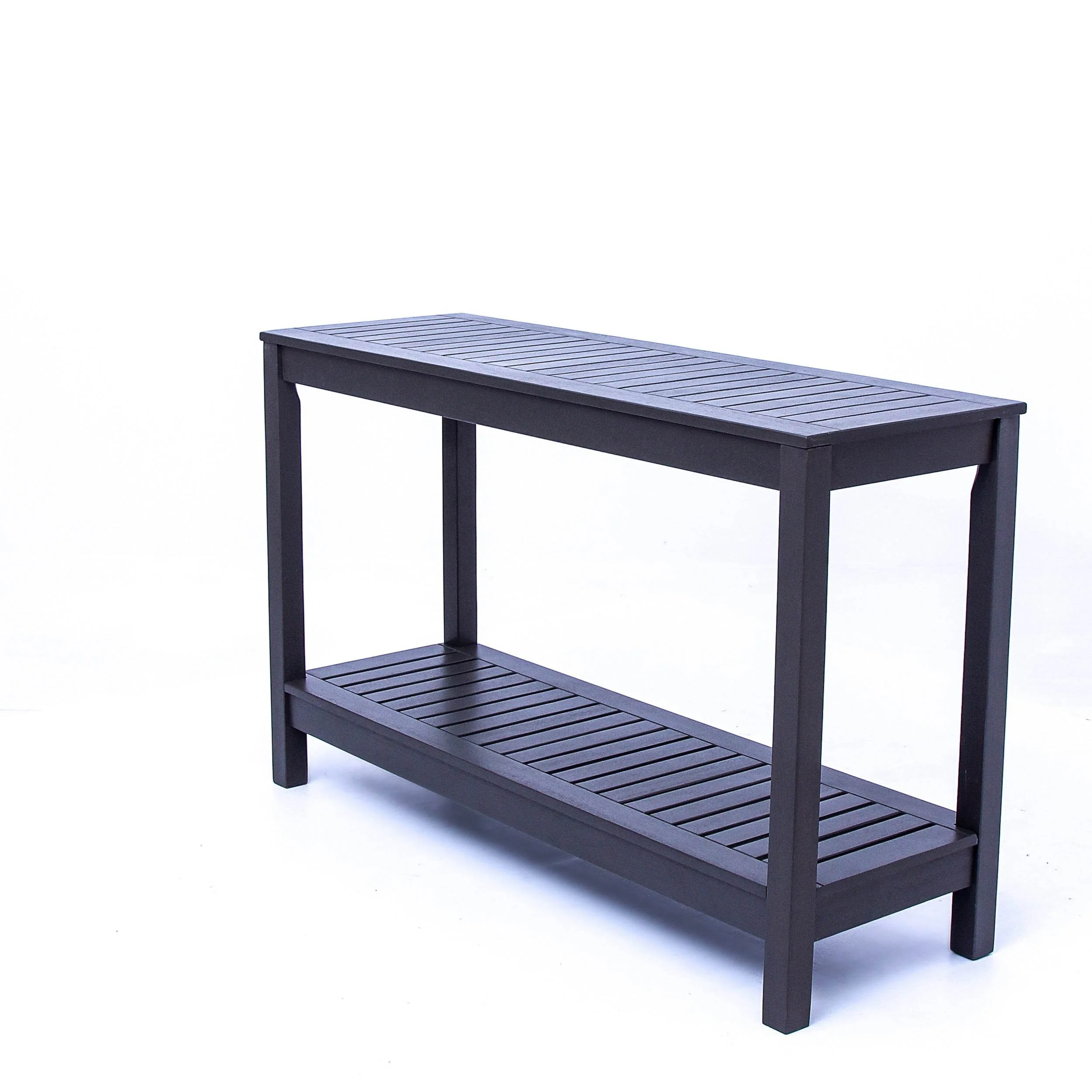 Carlota Mahogany Wood Outdoor Console Table - Image 39