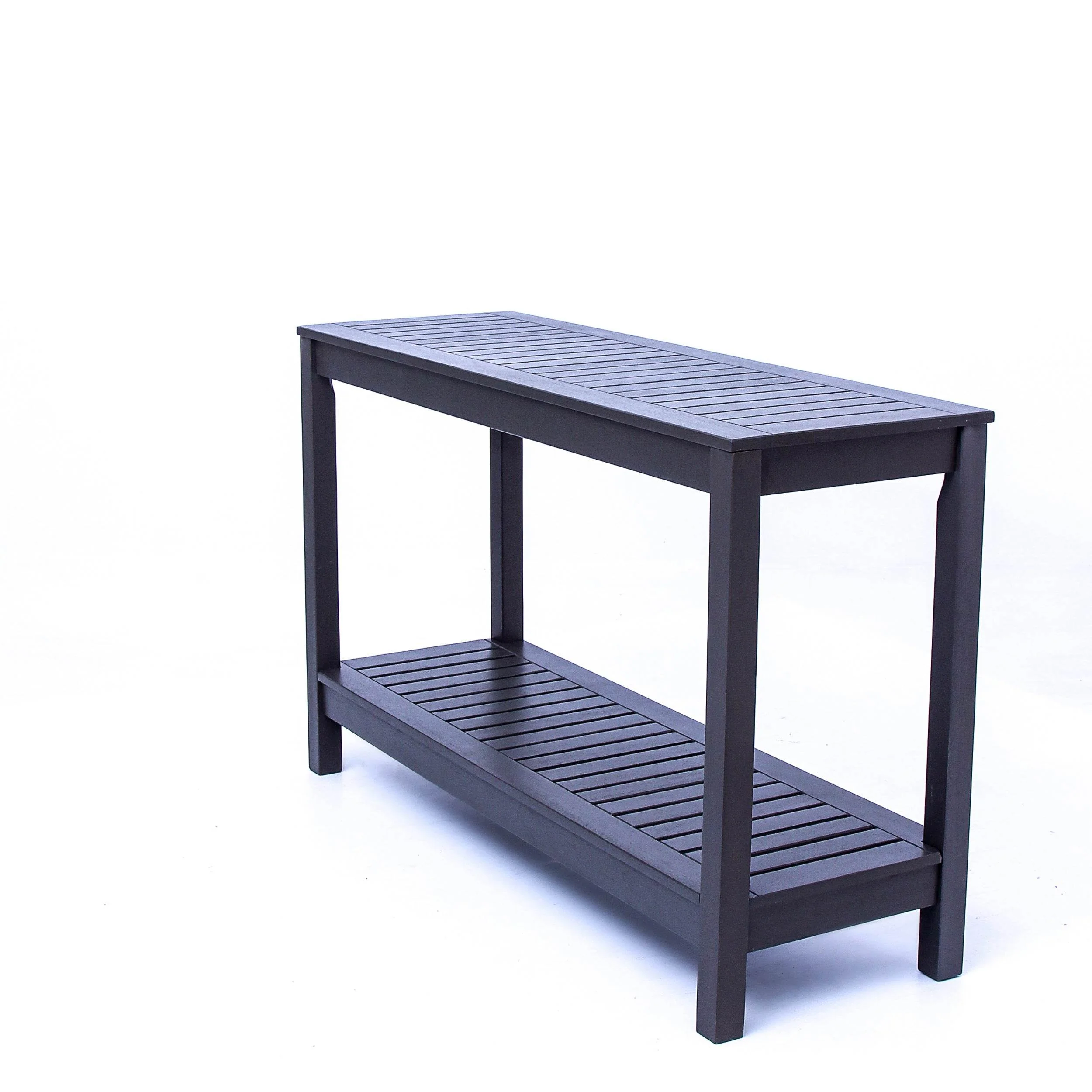 Carlota Mahogany Wood Outdoor Console Table - Image 40