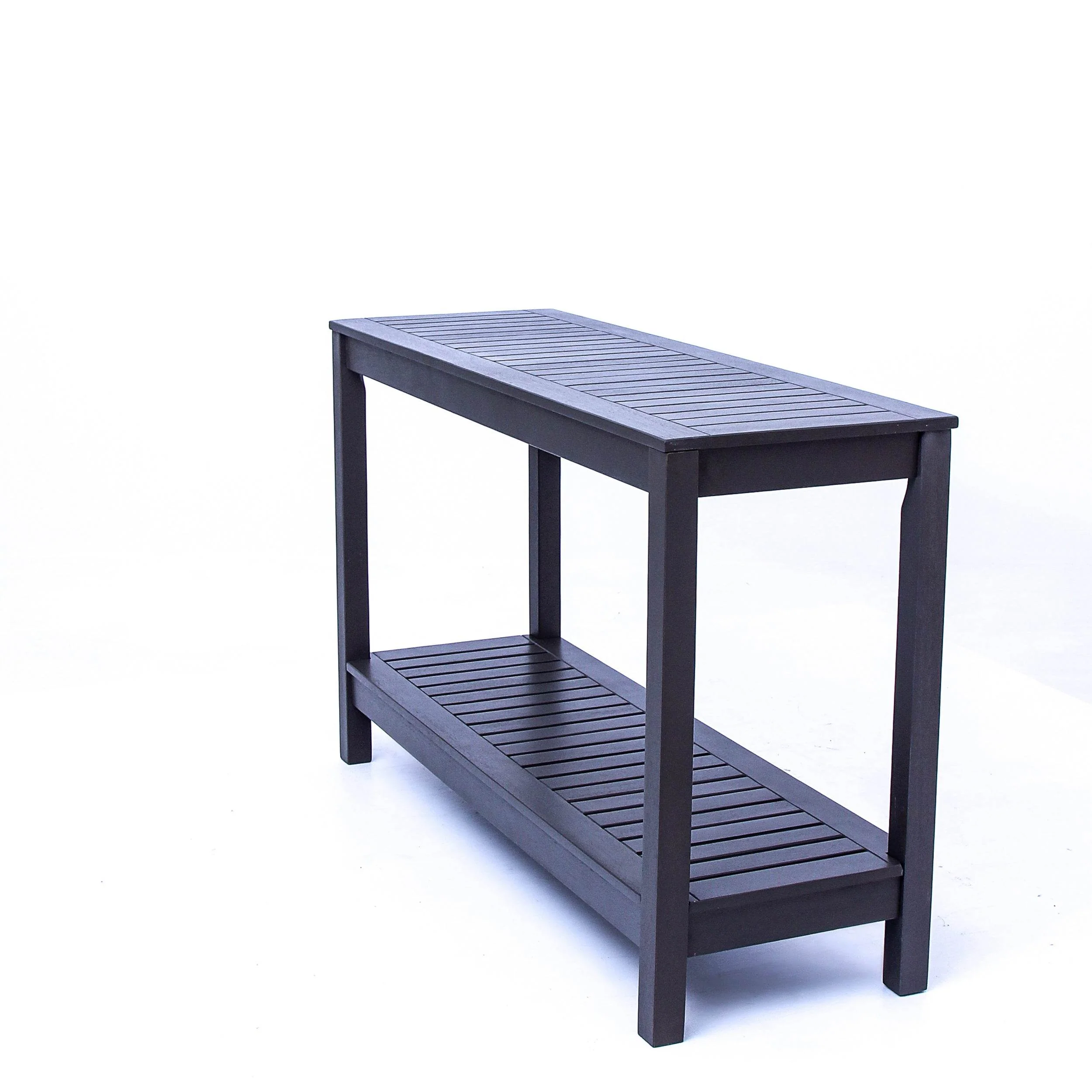 Carlota Mahogany Wood Outdoor Console Table - Image 41