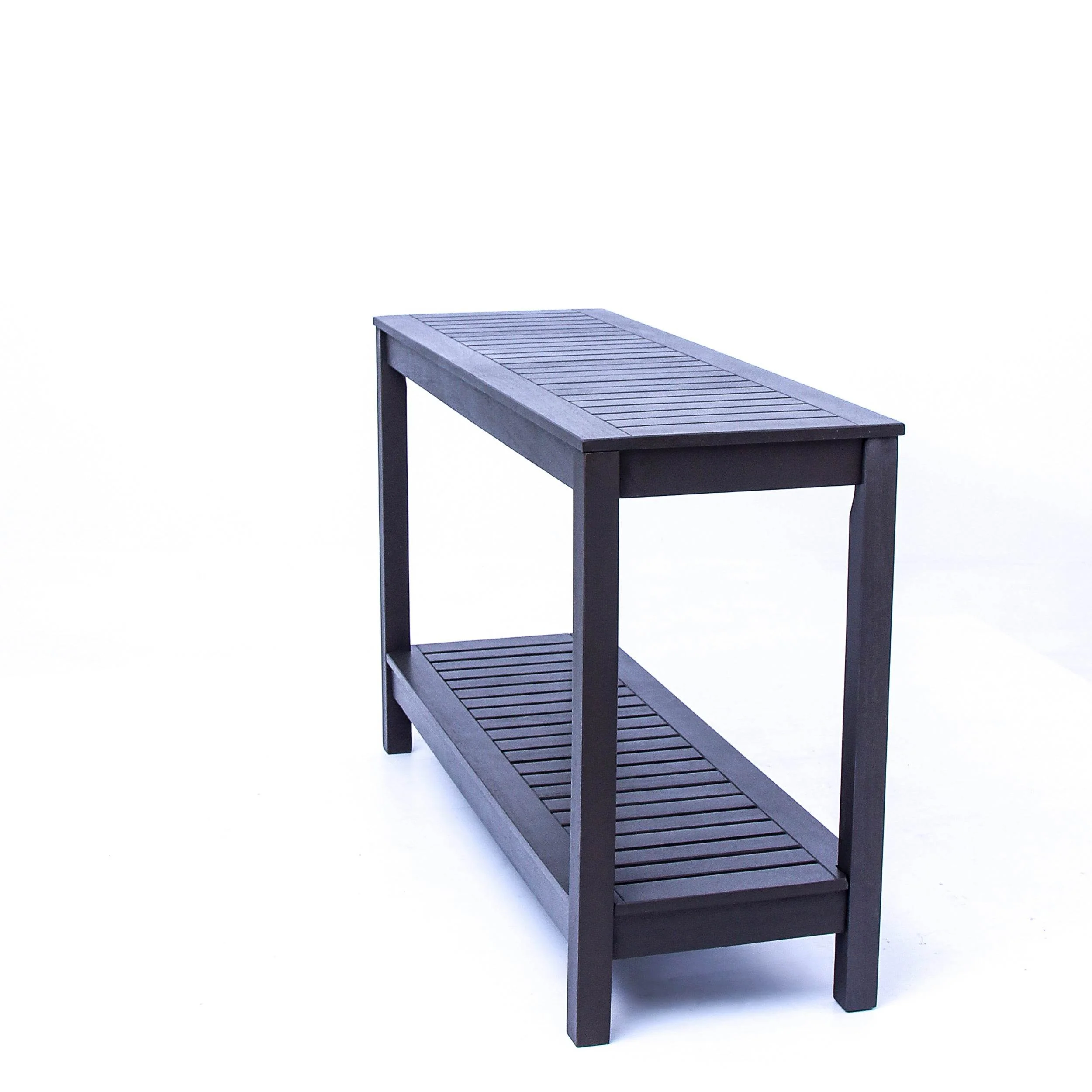 Carlota Mahogany Wood Outdoor Console Table - Image 42
