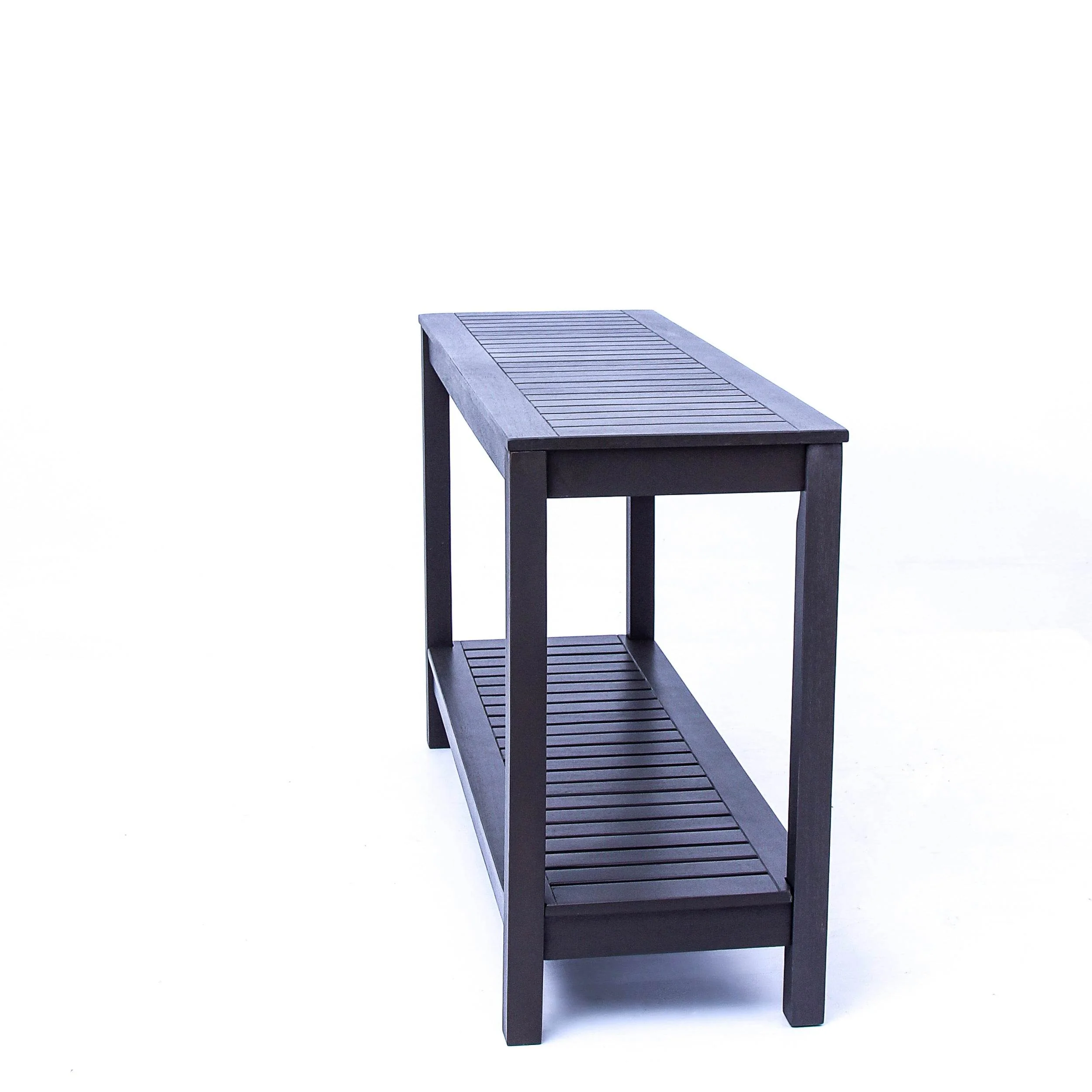 Carlota Mahogany Wood Outdoor Console Table - Image 43