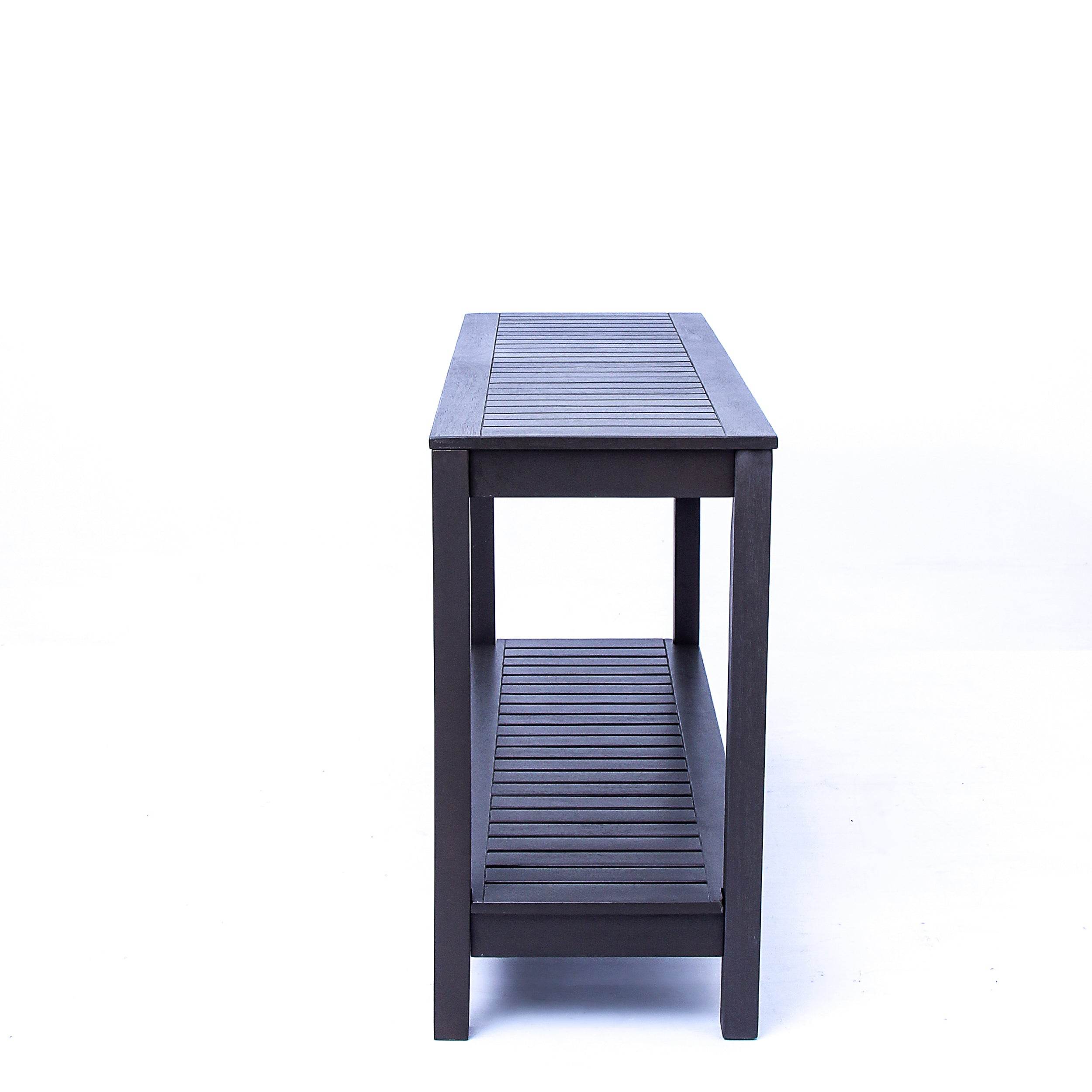 Carlota Mahogany Wood Outdoor Console Table - Image 44