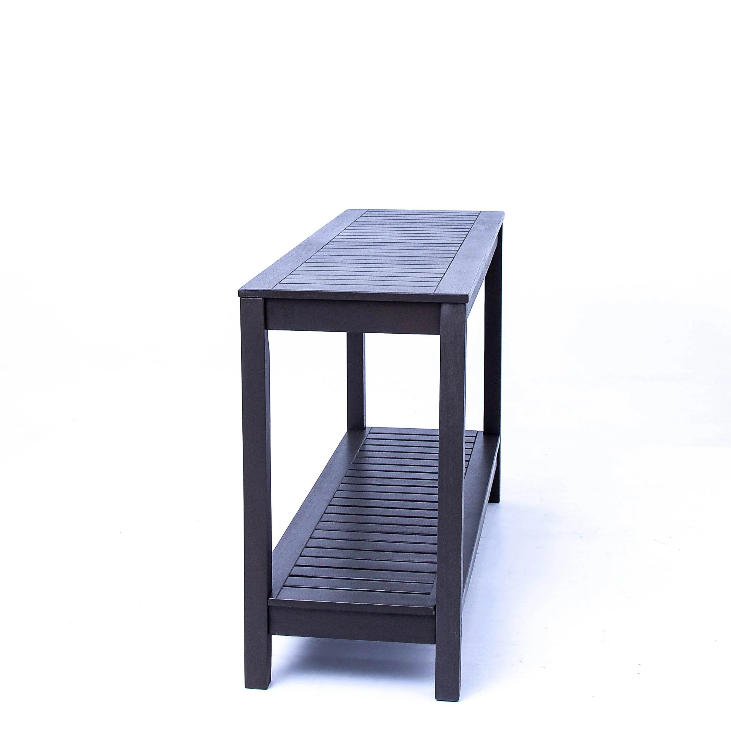 Carlota Mahogany Wood Outdoor Console Table - Image 45