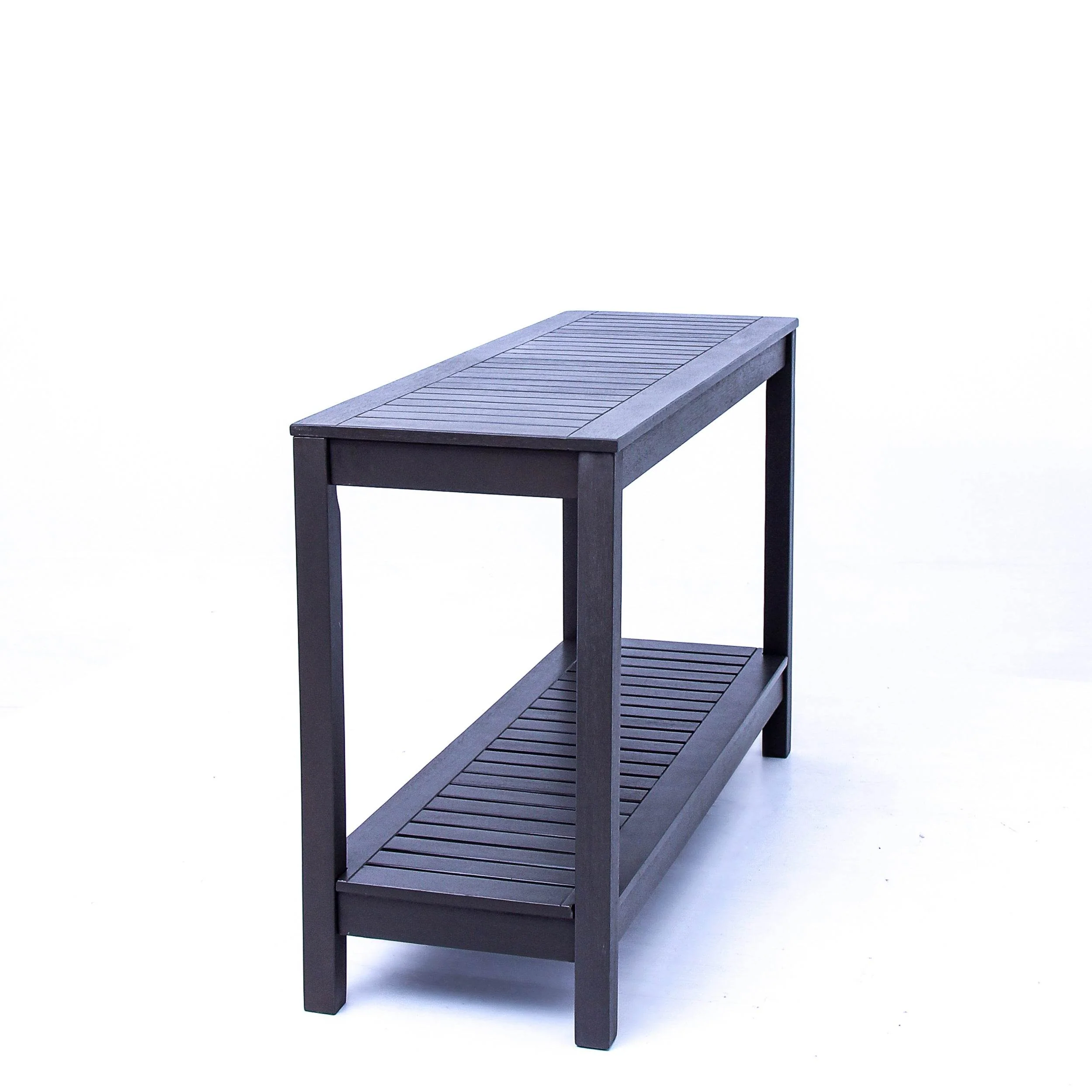 Carlota Mahogany Wood Outdoor Console Table - Image 46