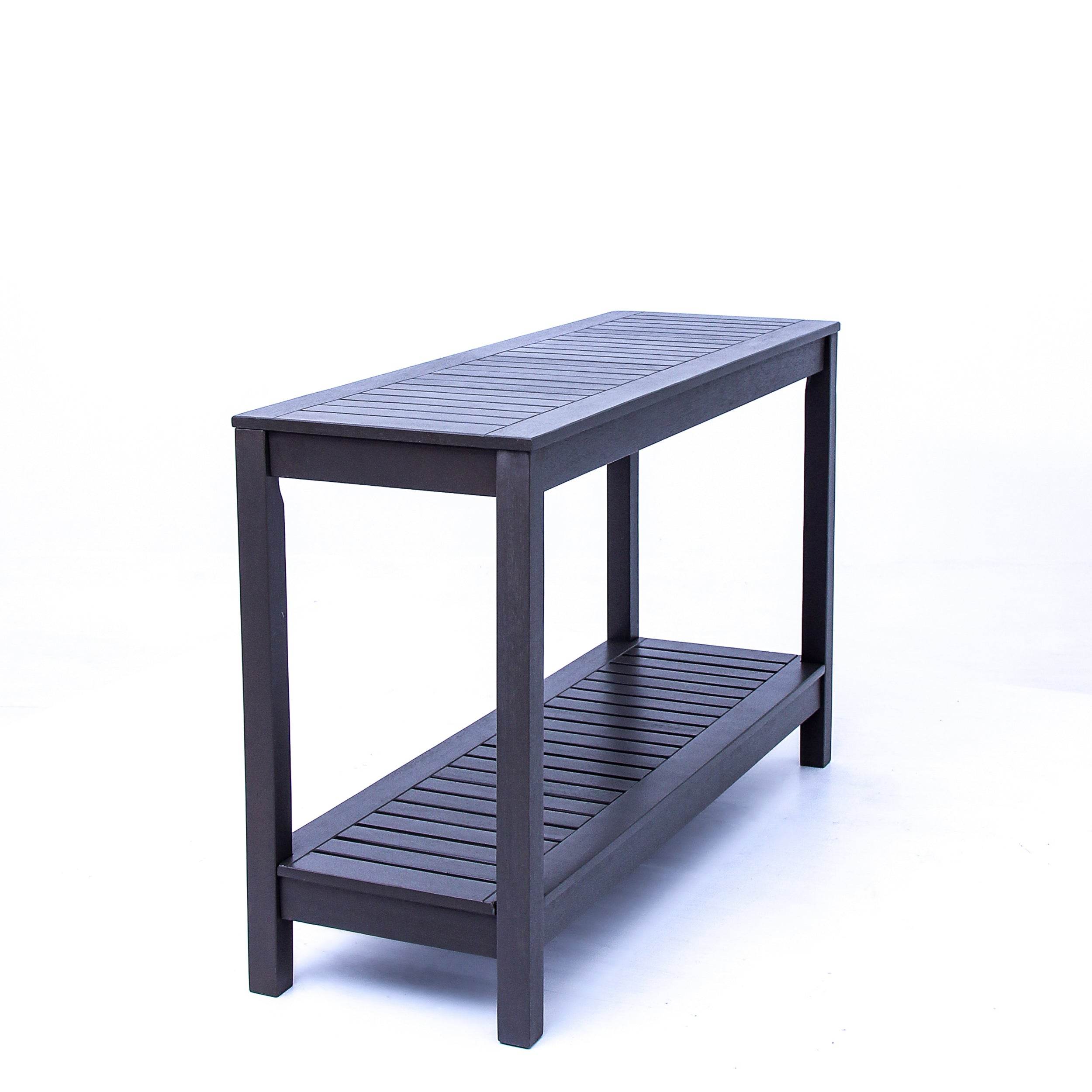 Carlota Mahogany Wood Outdoor Console Table - Image 47