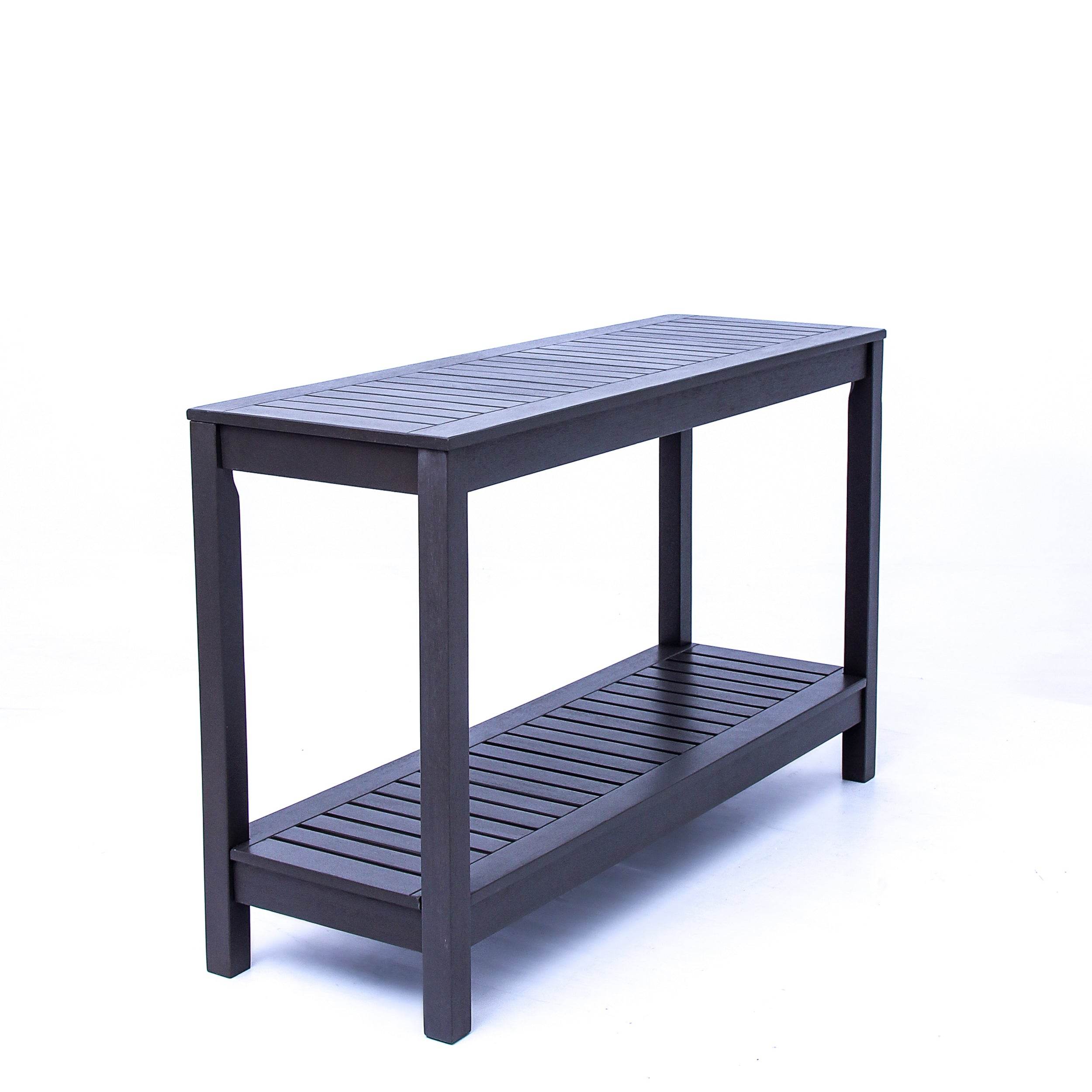 Carlota Mahogany Wood Outdoor Console Table - Image 48