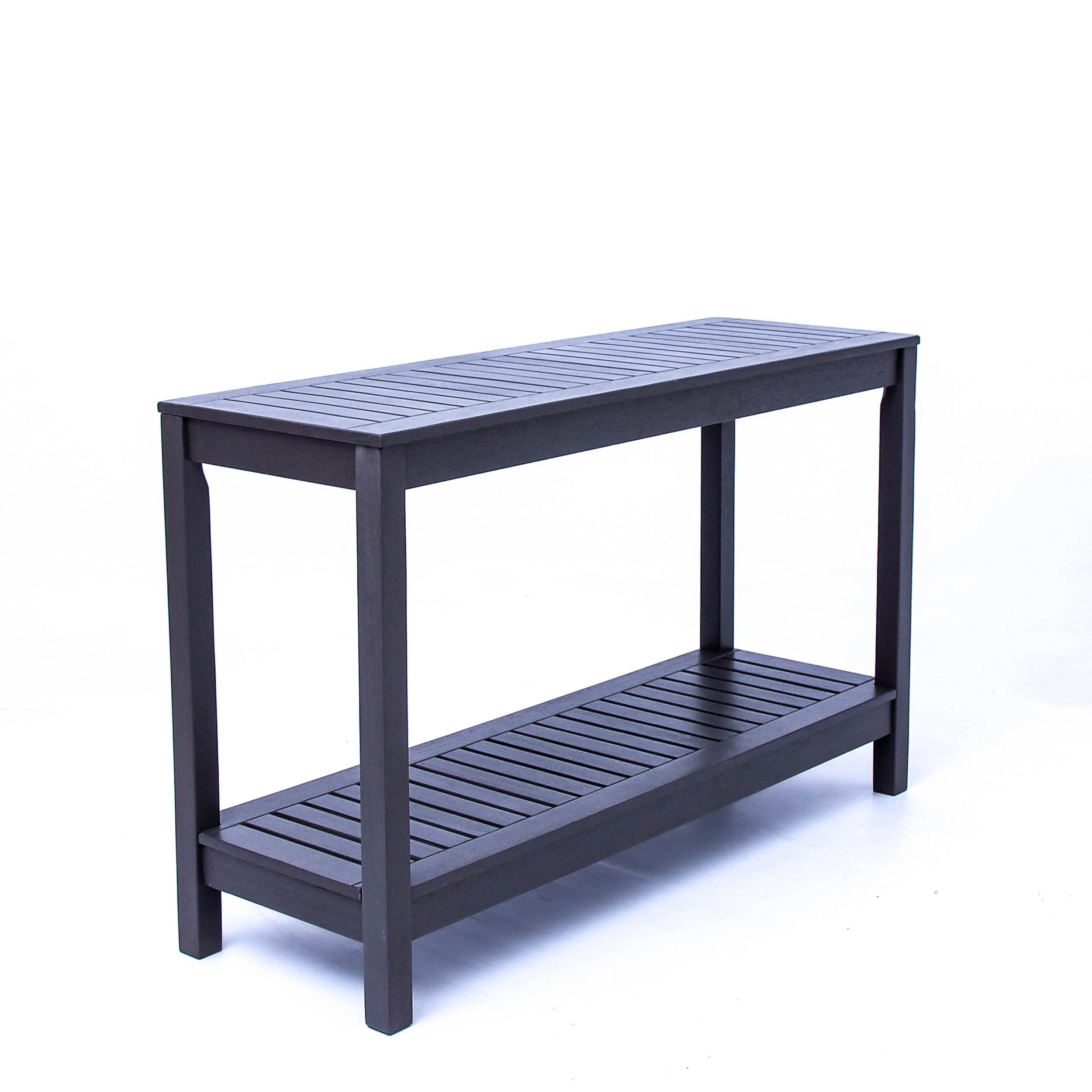 Carlota Mahogany Wood Outdoor Console Table - Image 49