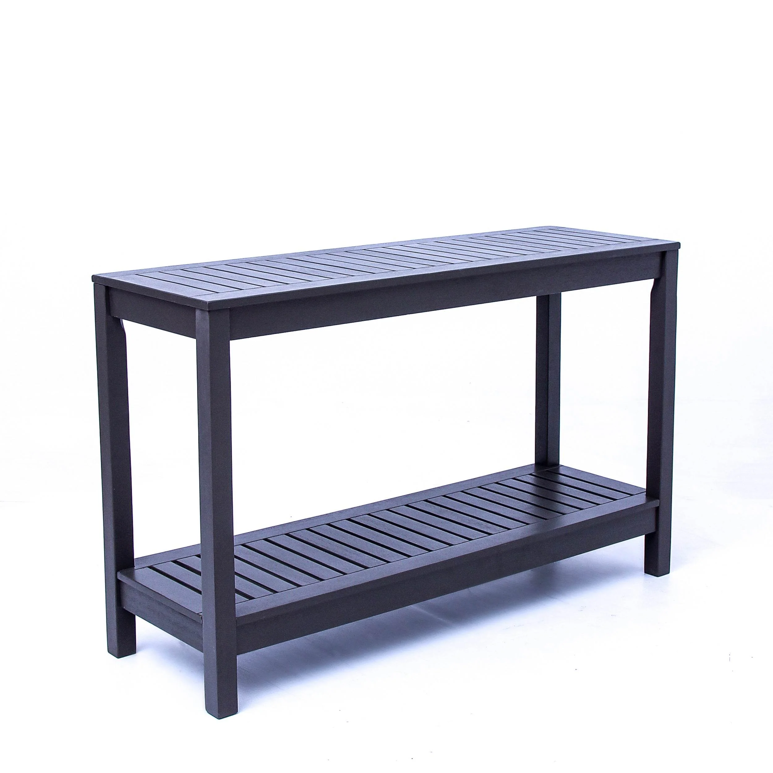 Carlota Mahogany Wood Outdoor Console Table - Image 50