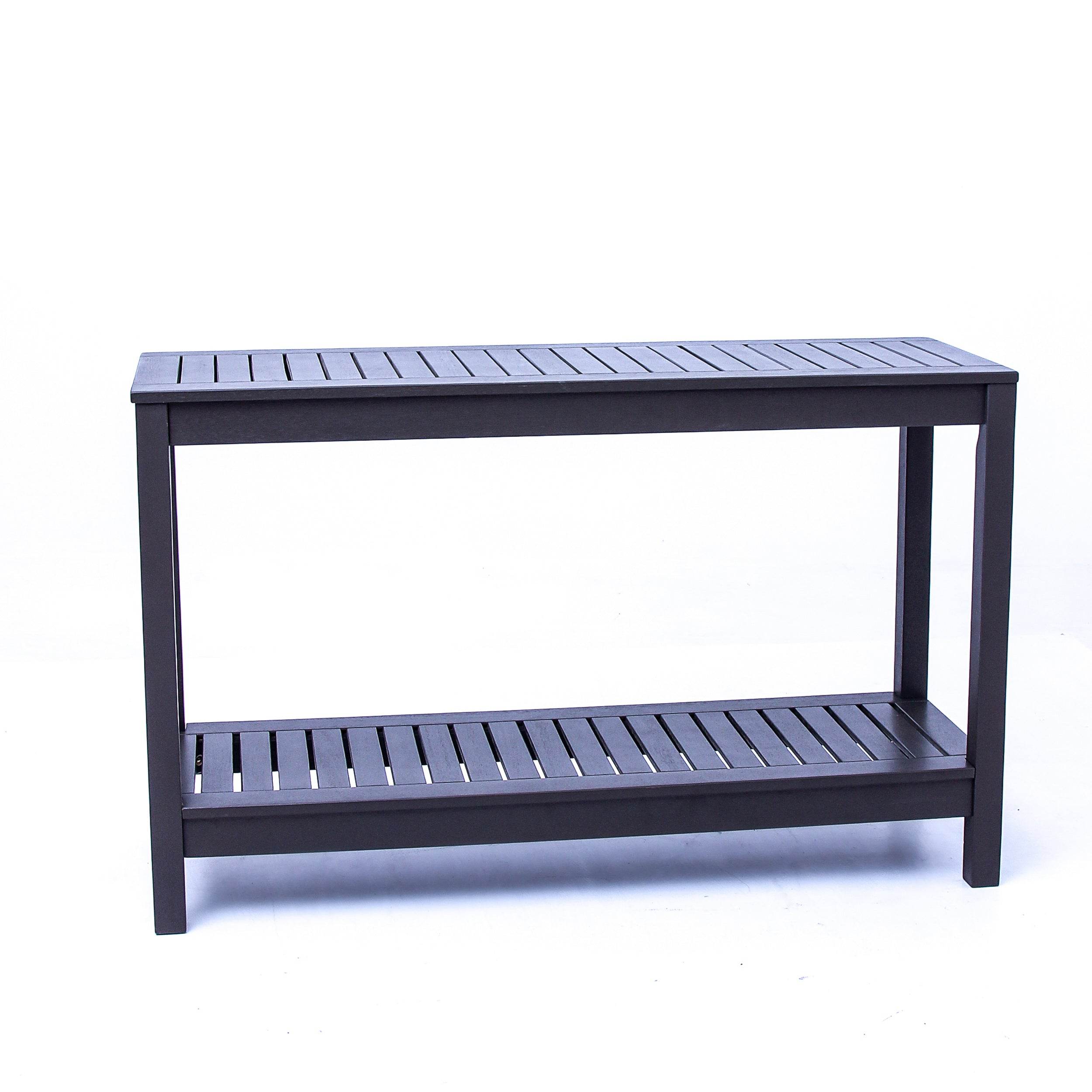 Carlota Mahogany Wood Outdoor Console Table - Image 54