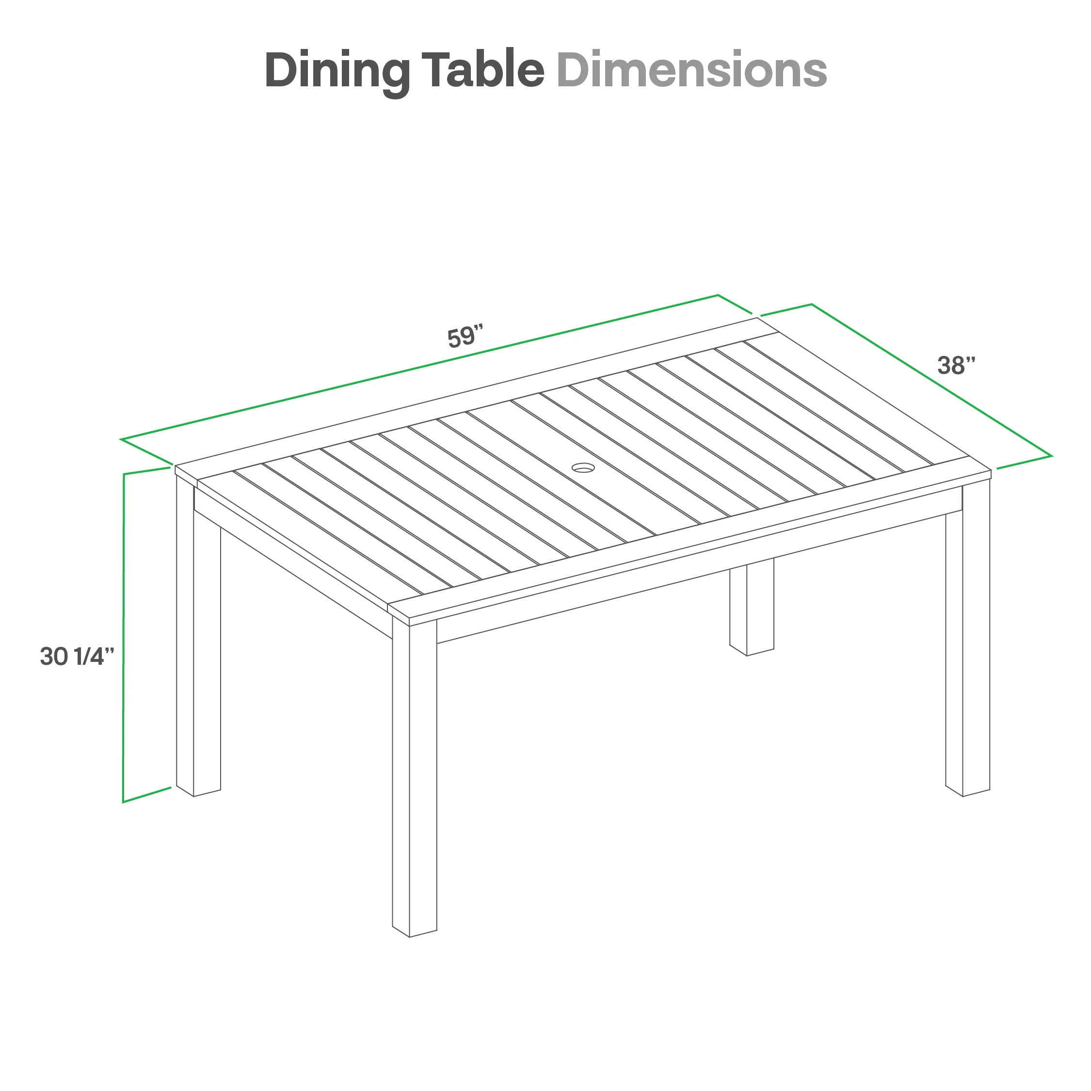 Carmel Teak Wood 4 Piece Outdoor Dining Set with Backless Bench - Image 19