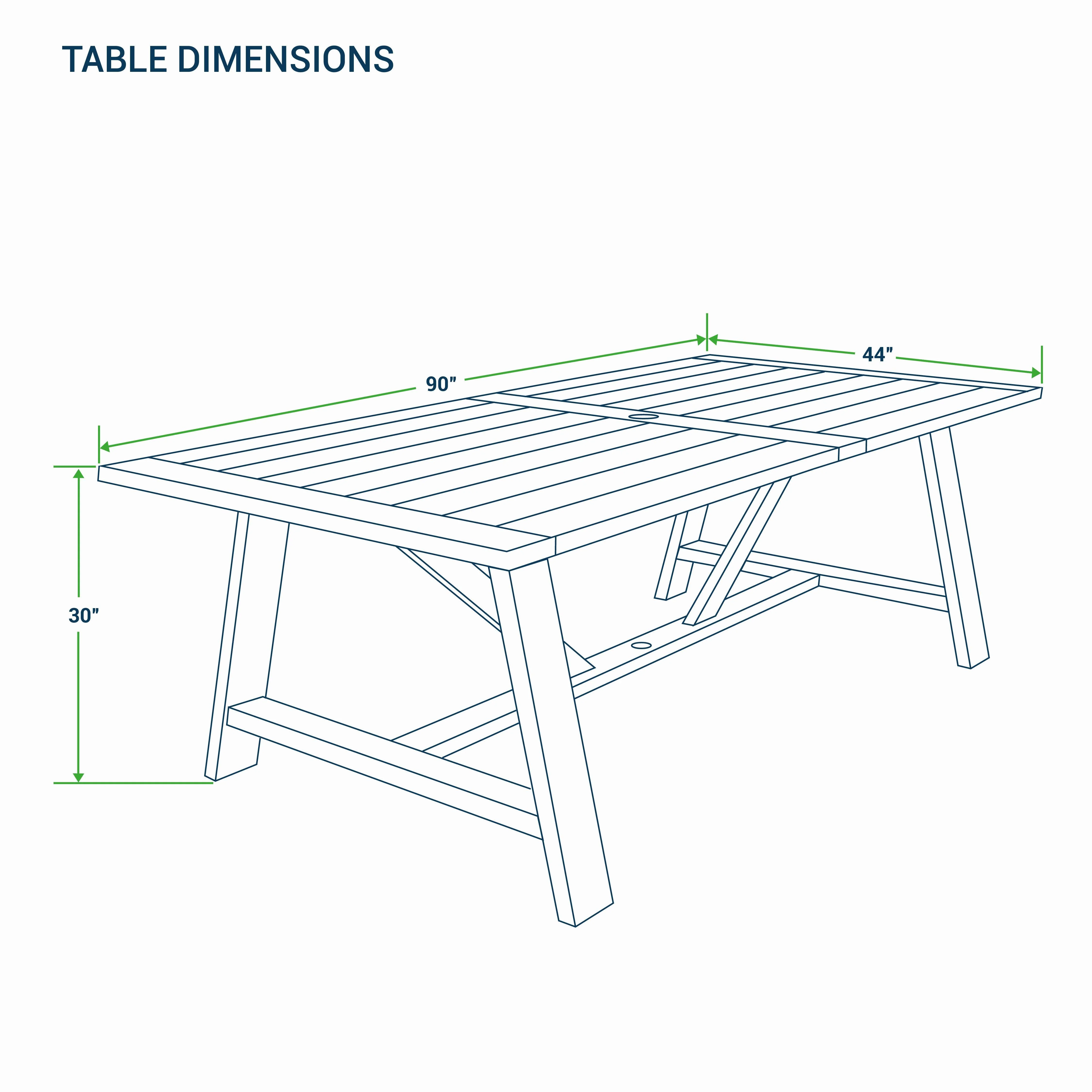 Carmel Teak Wood 7 Pieces Outdoor Dining Set with Honey Twist Wicker - Image 9