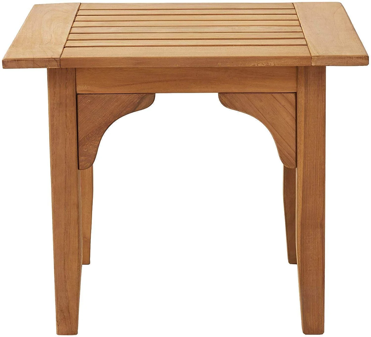 Caterina Teak Wood Outdoor Side Table - Image 9