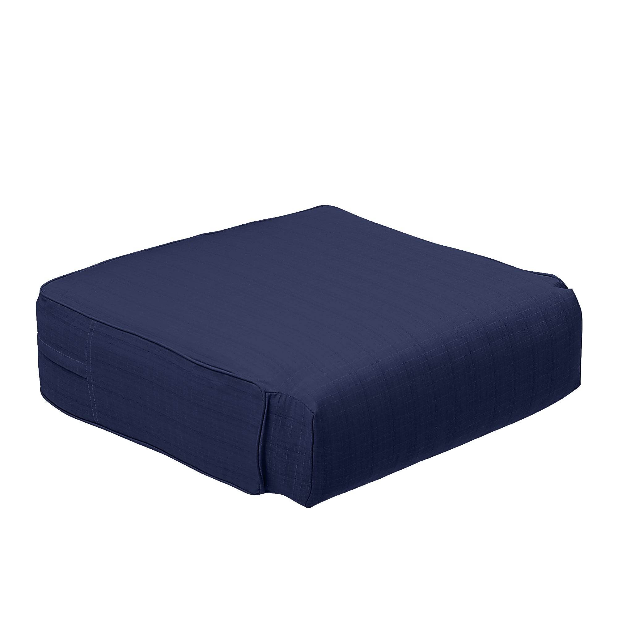 Caterina 7-Piece Patio Conversation Outdoor Navy Cushion Slipcover Replacement - Image 4