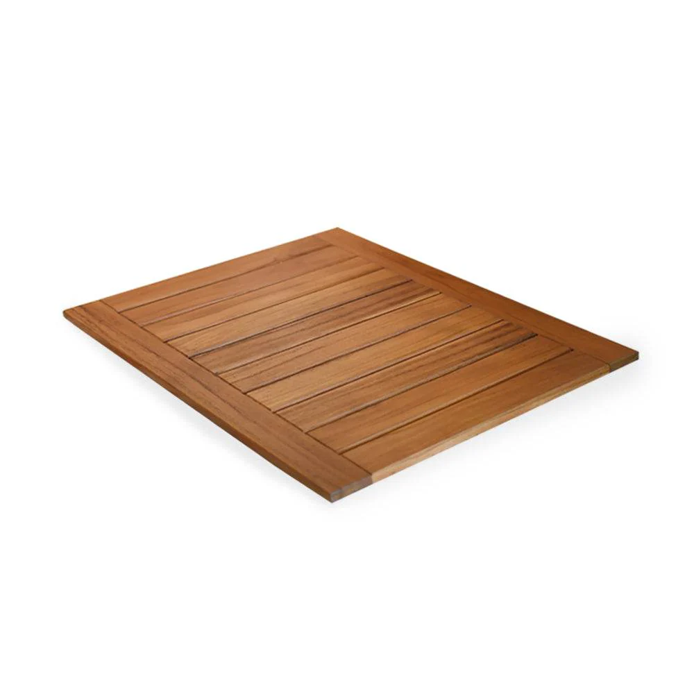 Dussi Teak Wood Shower Mat - Image 7