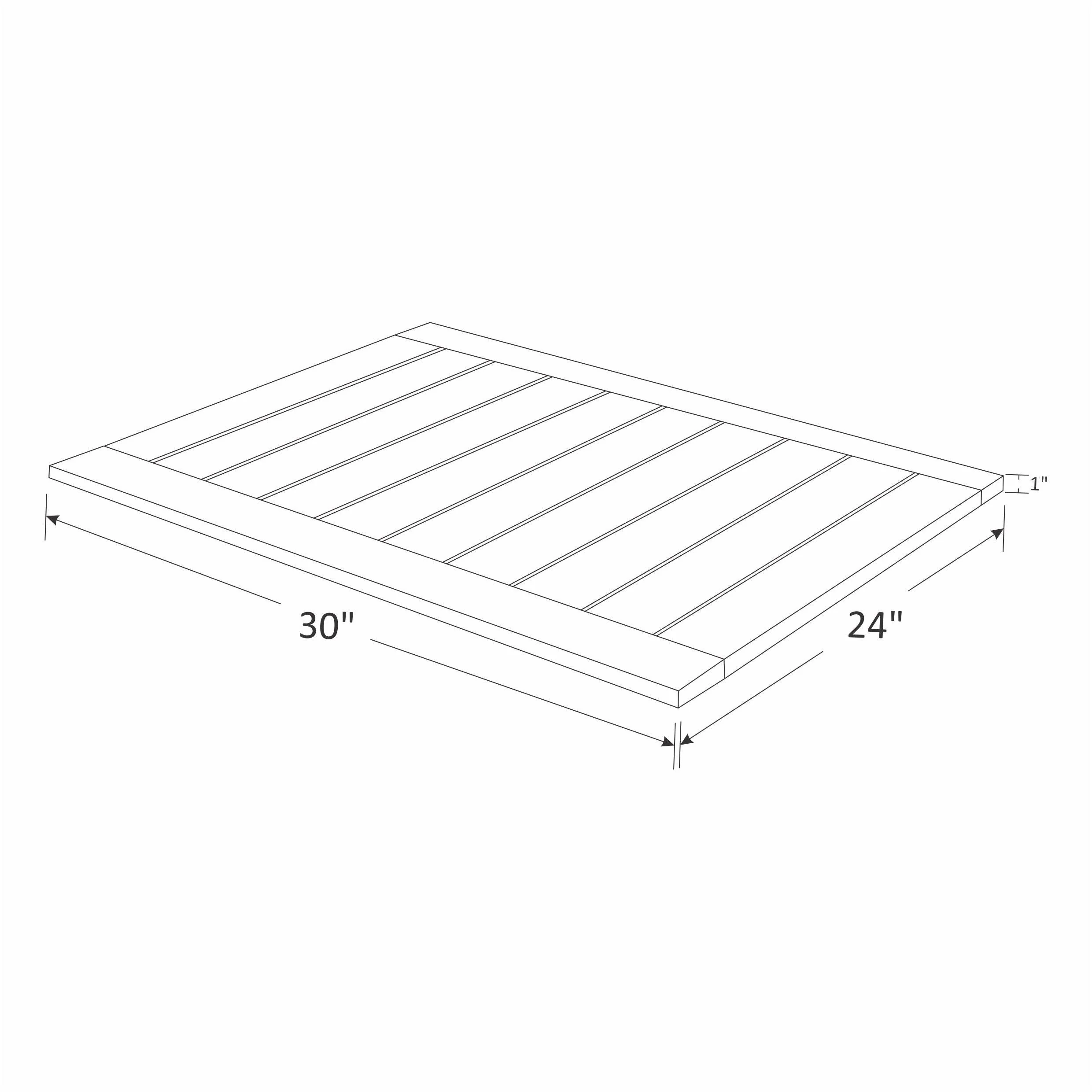 Dussi Teak Wood Shower Mat - Image 8
