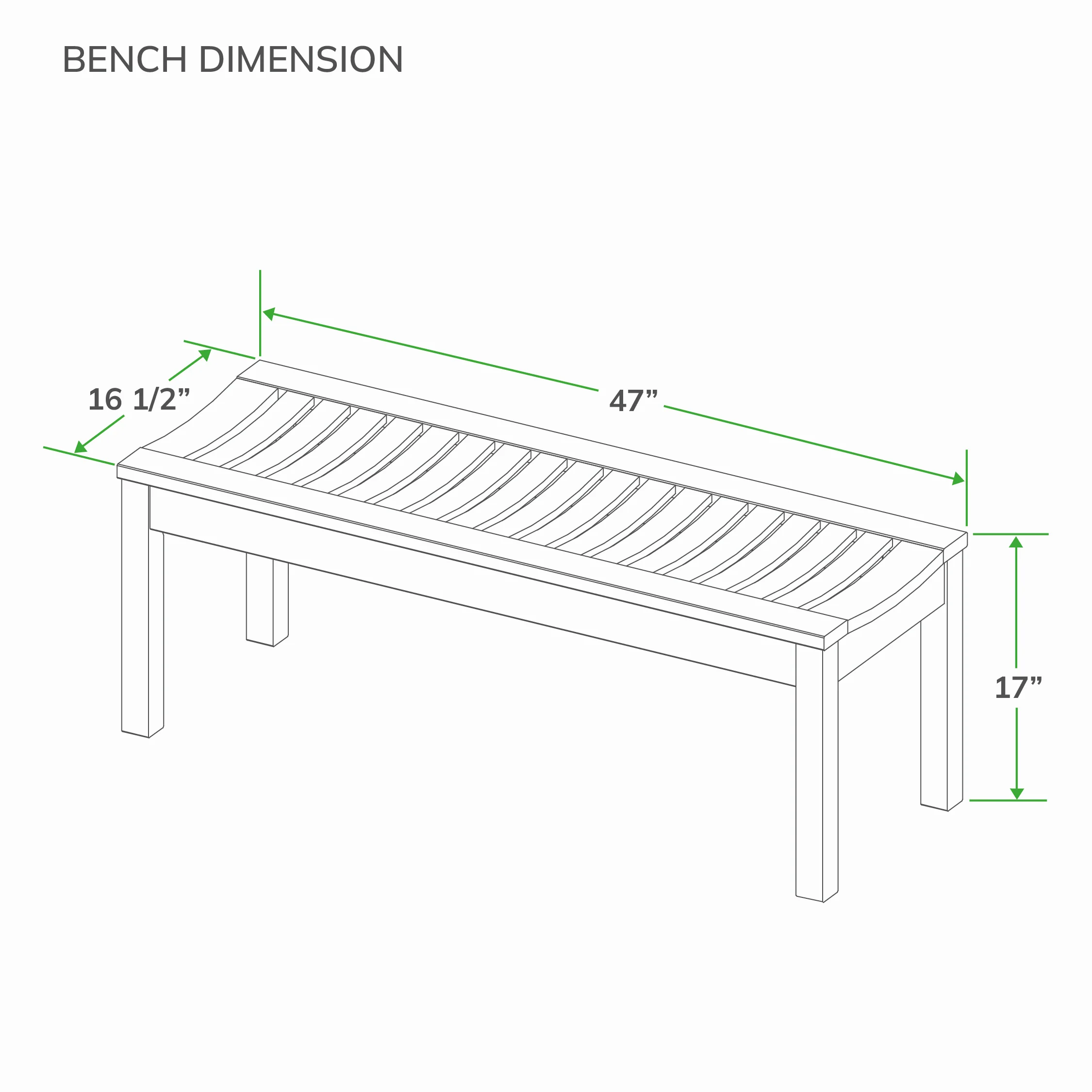 Eden Teak Wood 6 Pieces Outdoor Dining Set with Tan Polyrope - Image 12