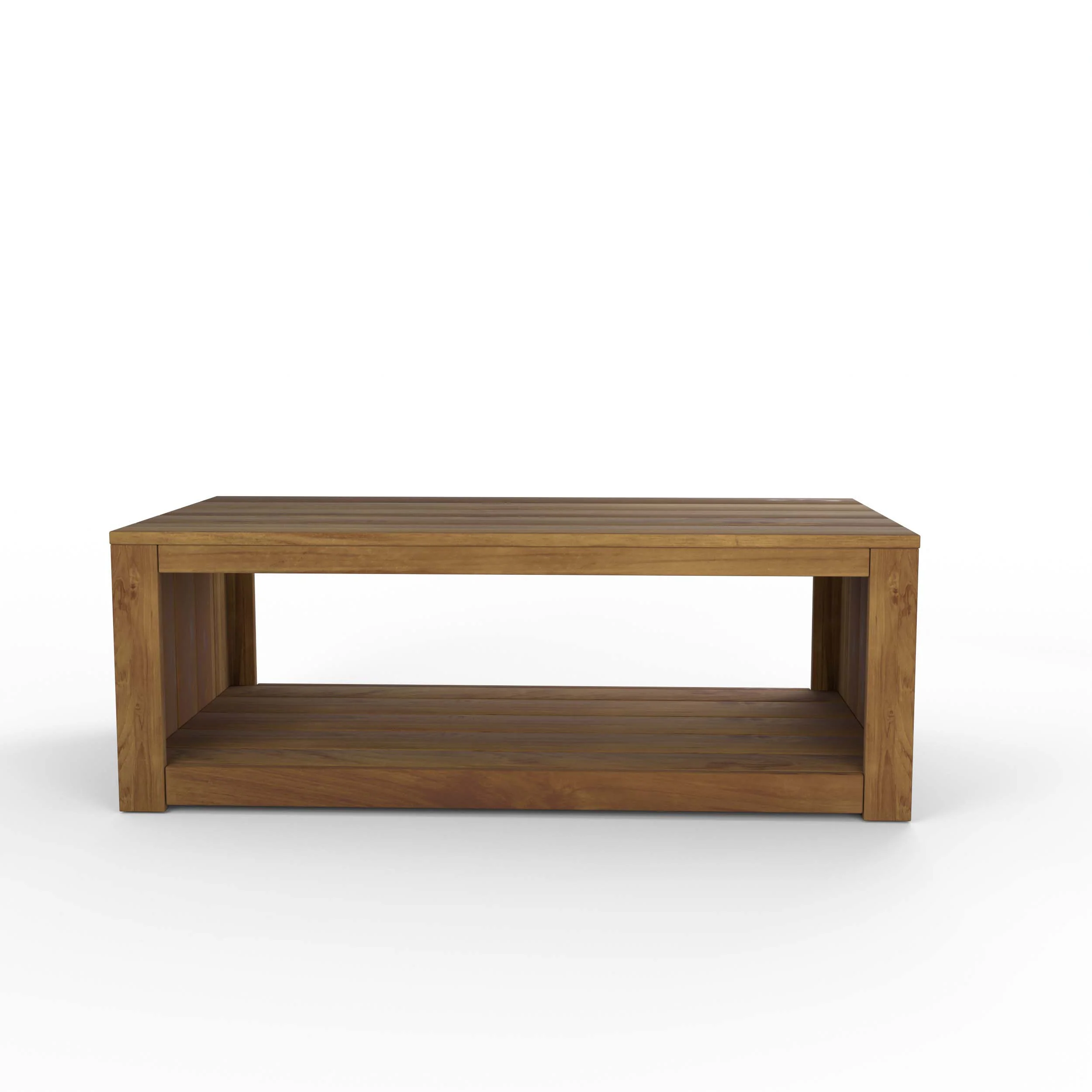 Hans Teak Wood Outdoor Coffee Table - Image 12